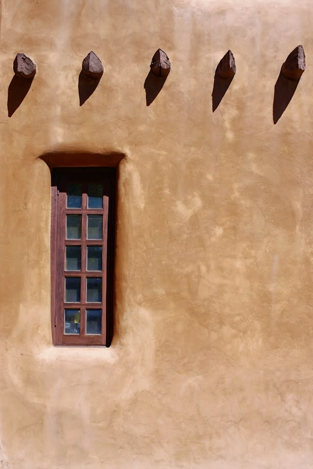A window on a building