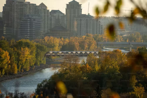 Canada city view