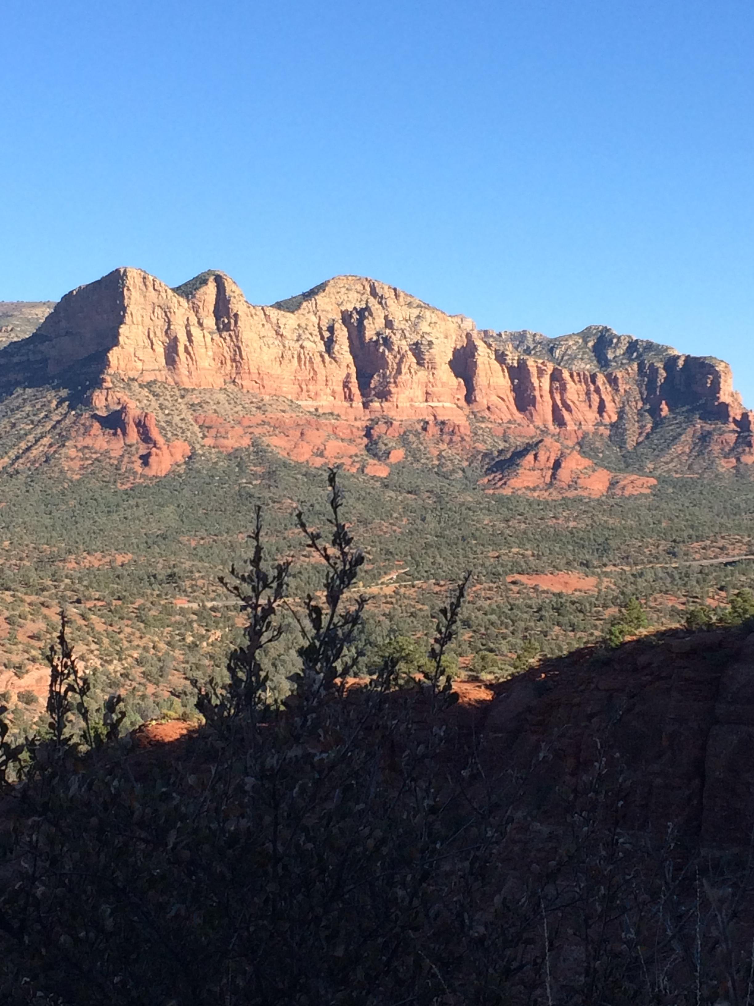 mountains in daylight