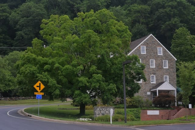 House on the road