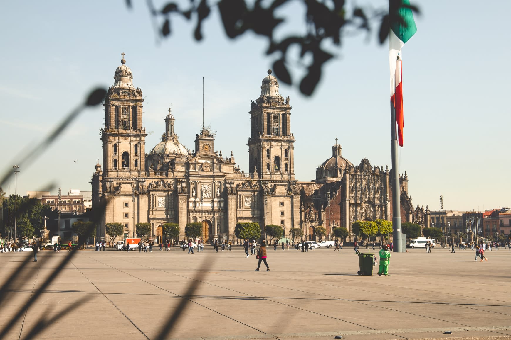 Cathedral in Mexico City