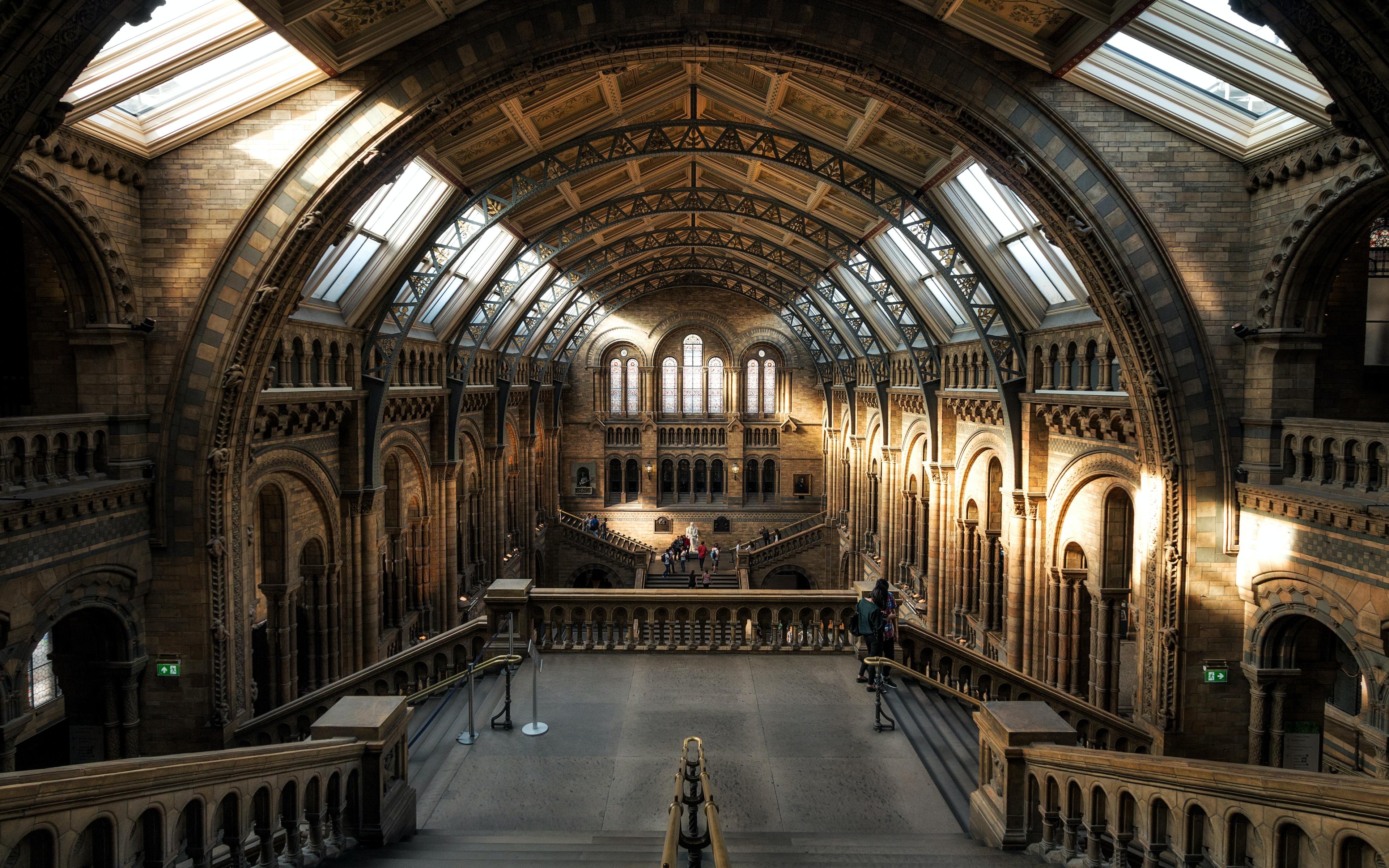 Inside a train station in London, United Kingdom.
