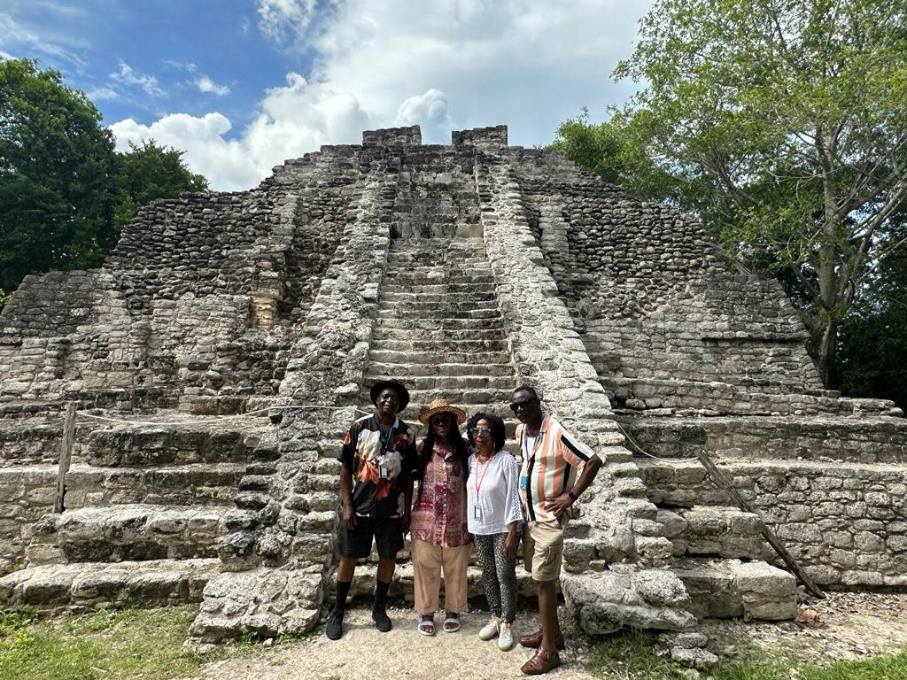 Costa Maya-Ancient Mayan Ruins
