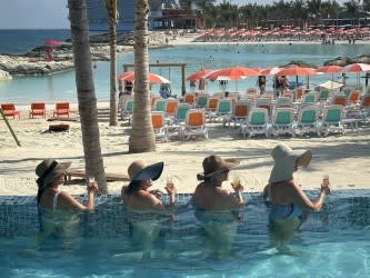 Perfect Girl's Weekend on Royal Caribbean's Allure of the Seas
