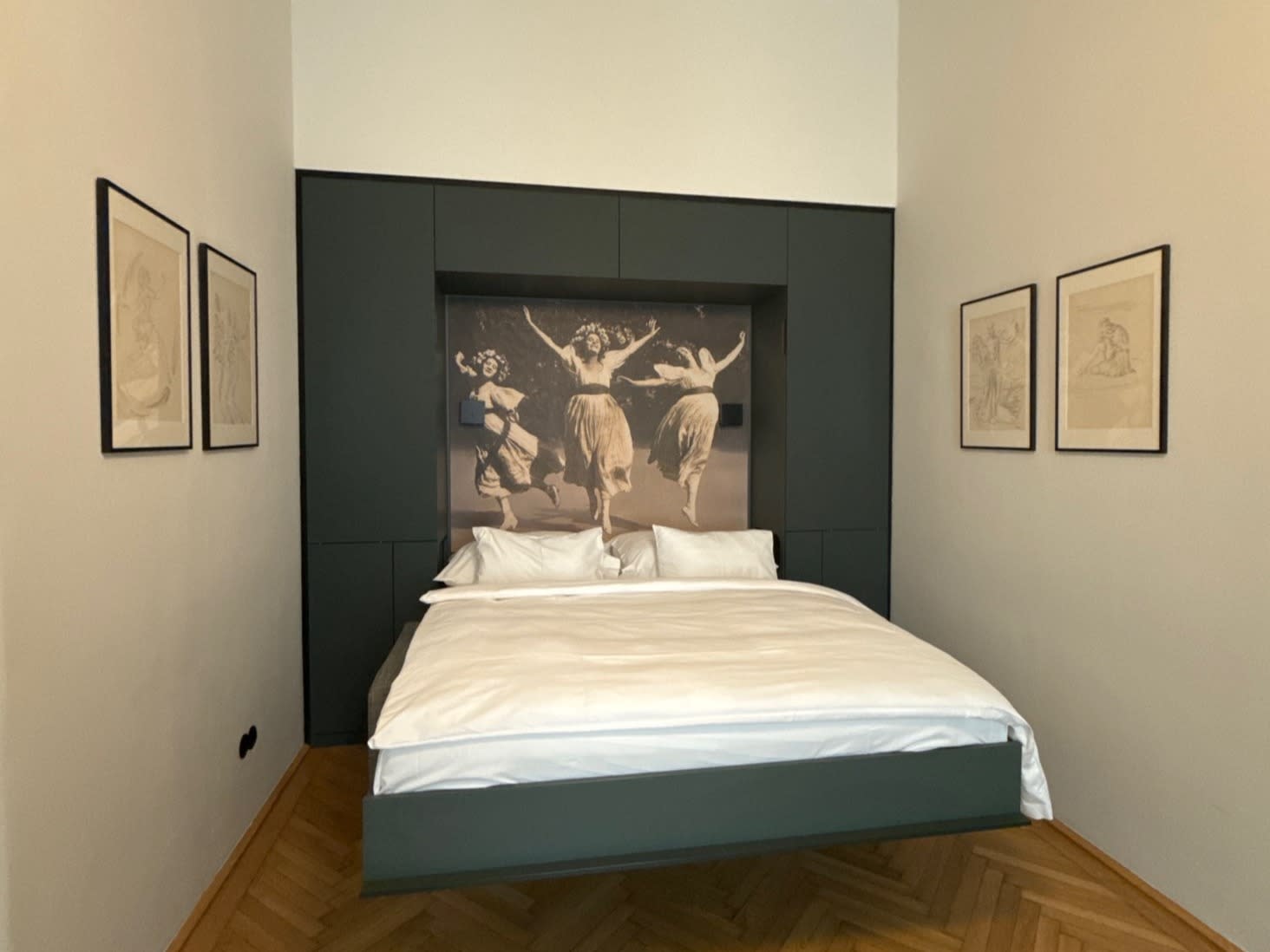 Site inspection at Hotel Altstadt, Vienna, a Small Luxury Hotel 
