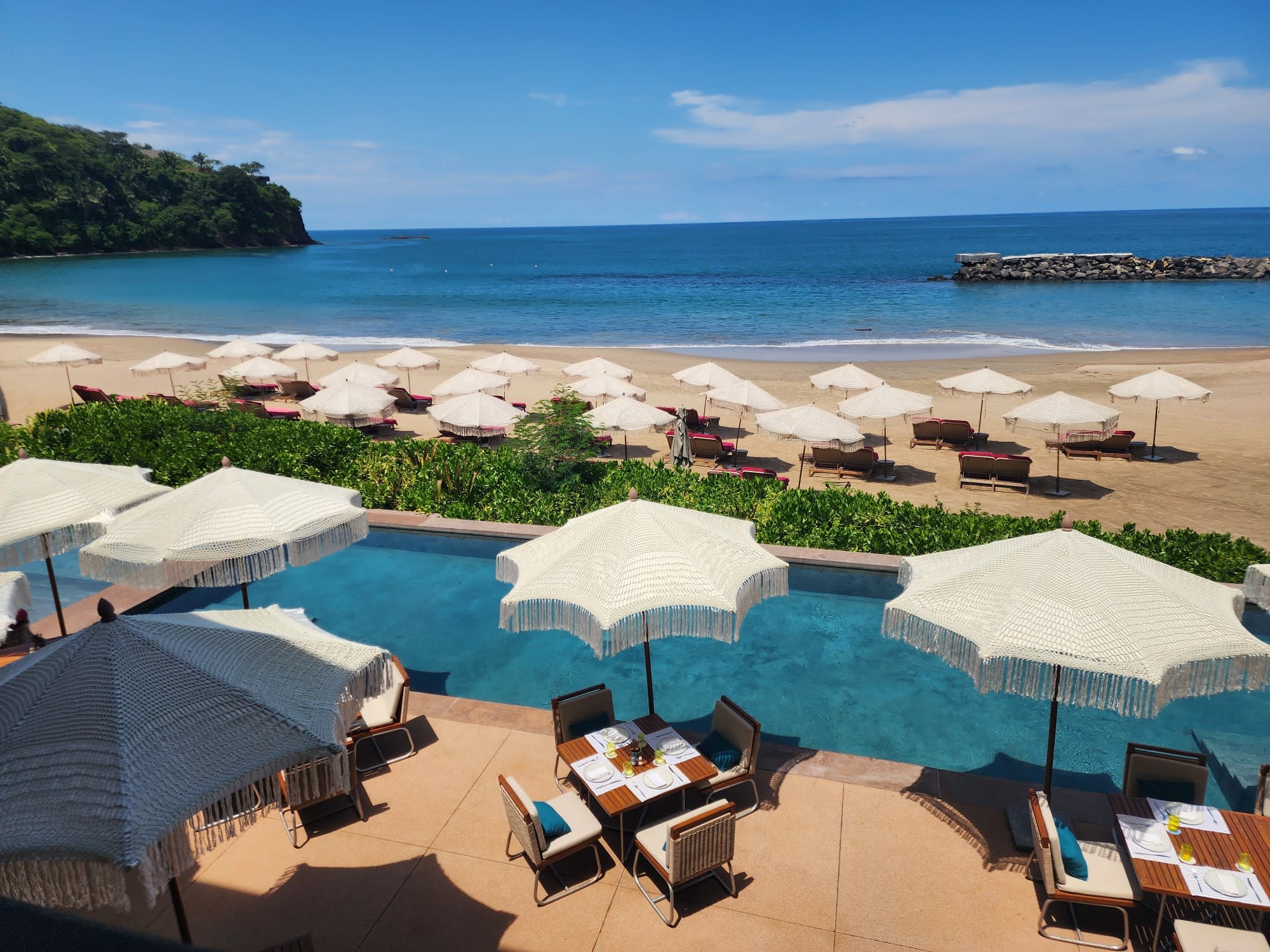 Site Inspection of the One&Only Mandarina in Riviera Nayarit, Mexico