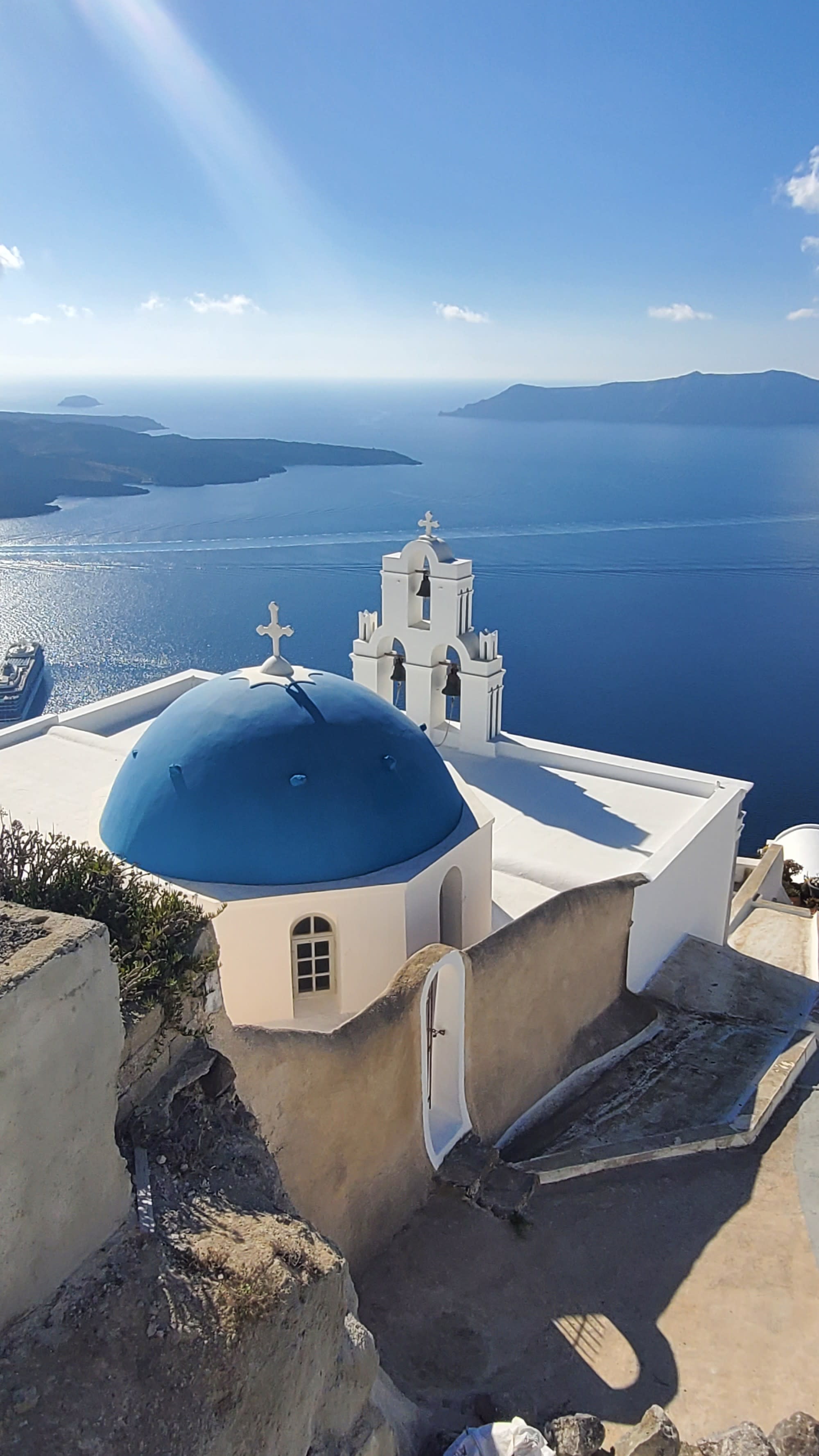 First Trip to Italy and the Greek Isles