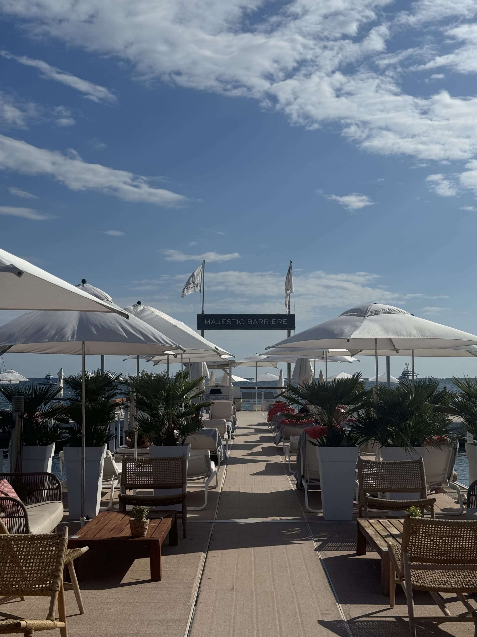 Luxurious Stay at Le Majestic Barriere in Cannes, France
