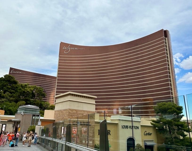 Wynn Las Vegas Site Inspection