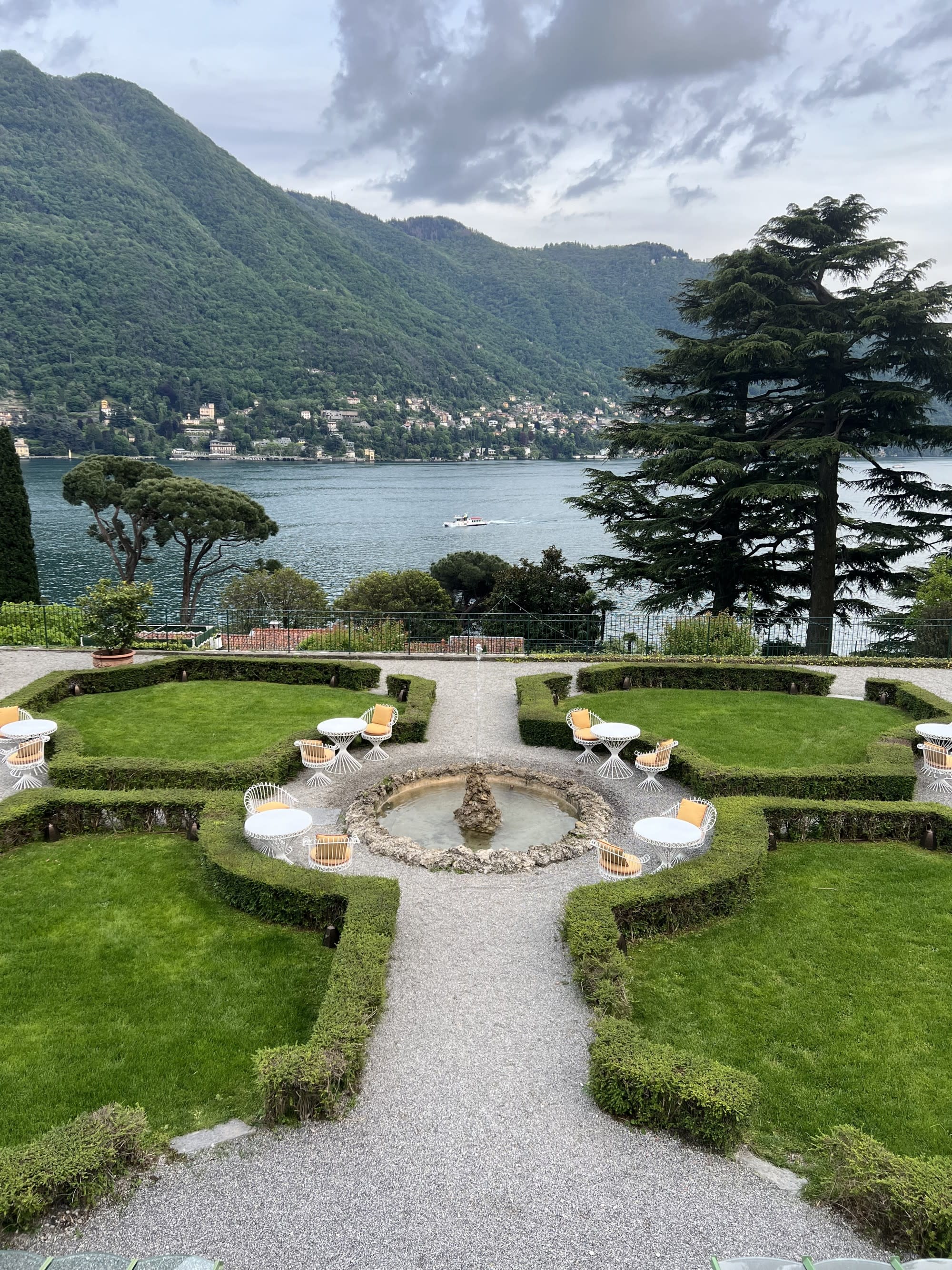 The Passalacqua Hotel: Trip Report