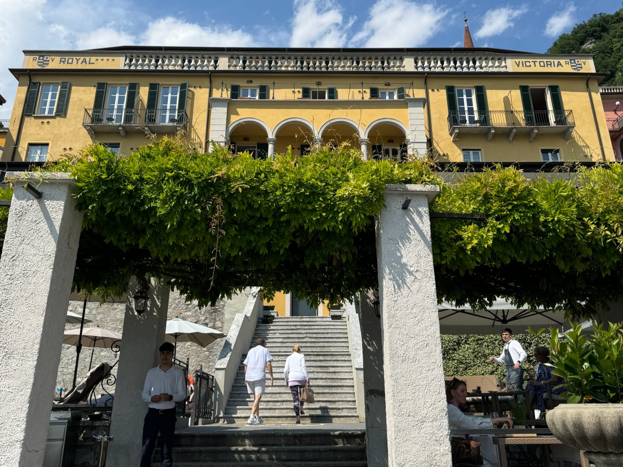 Site Inspection at Royal Victoria Varenna Hotel
