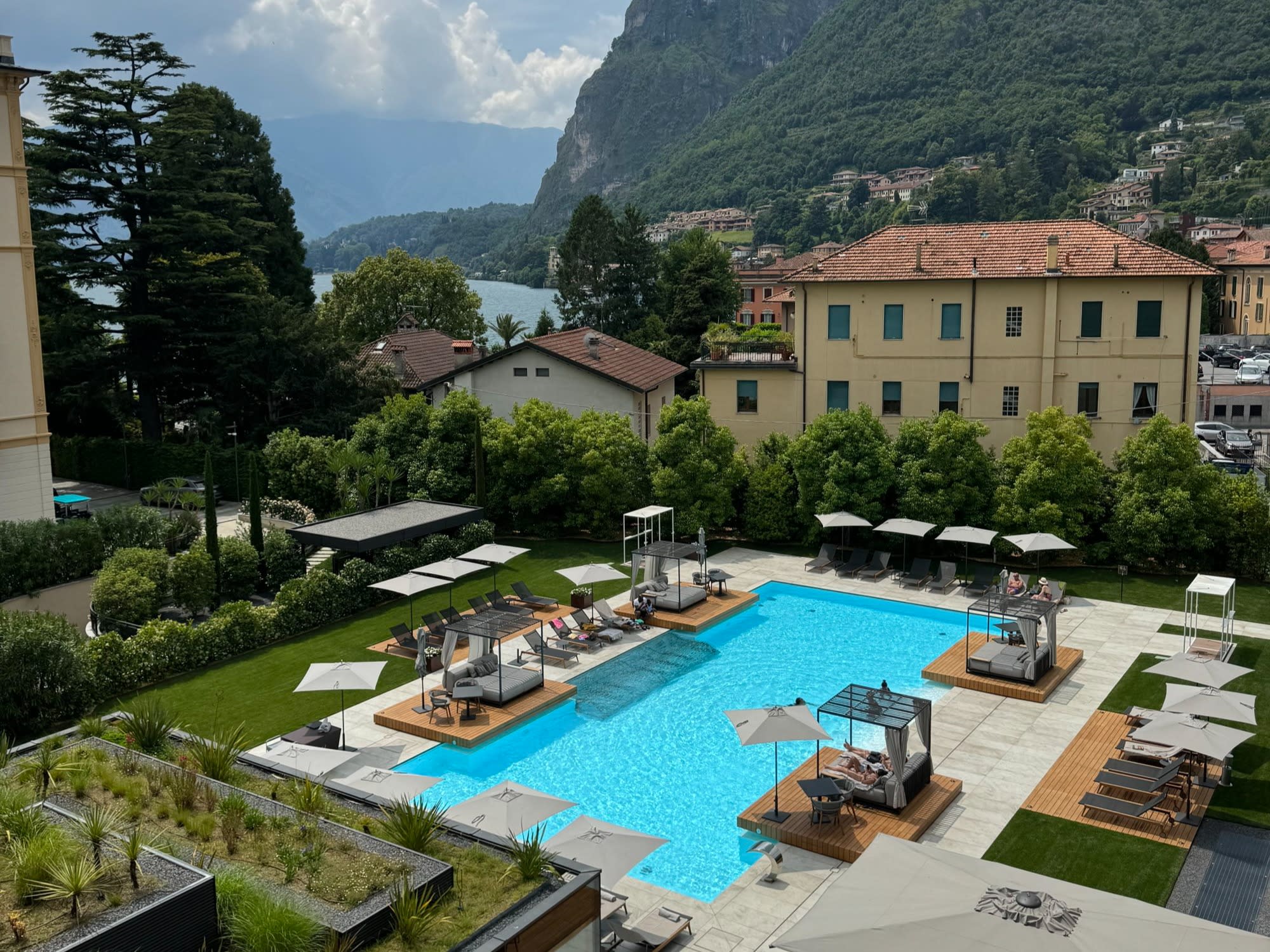 Site Inspection at Grand Hotel Victoria Menaggio