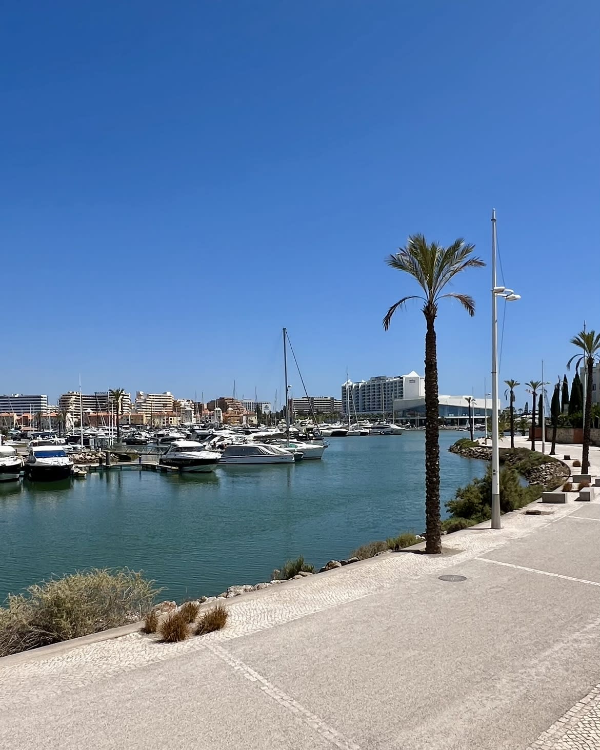 Site Inspection at Domes Lake Algarve in Vilamoura, Portugal