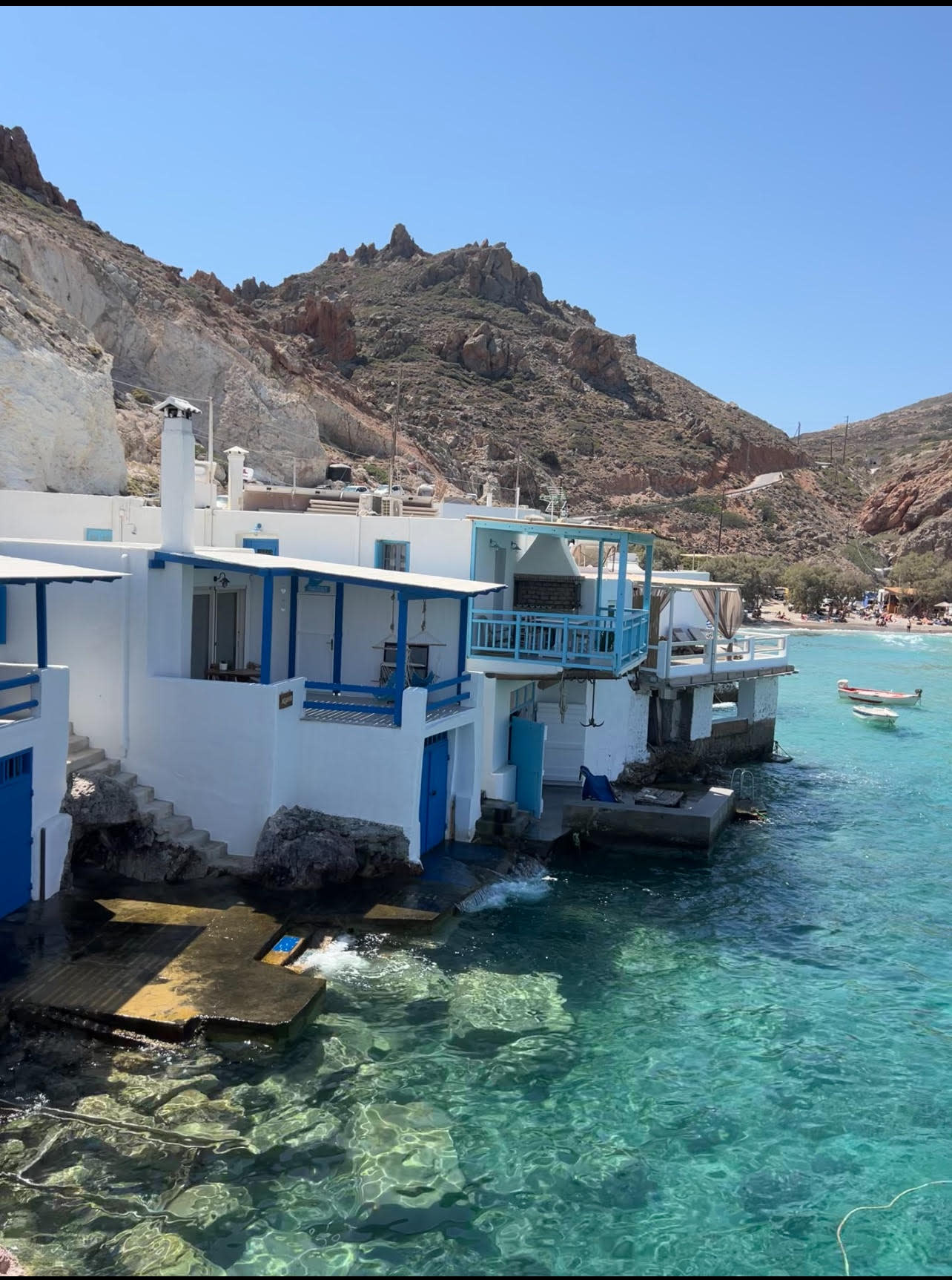 Milos, Greece: Boating and Beach Paradise