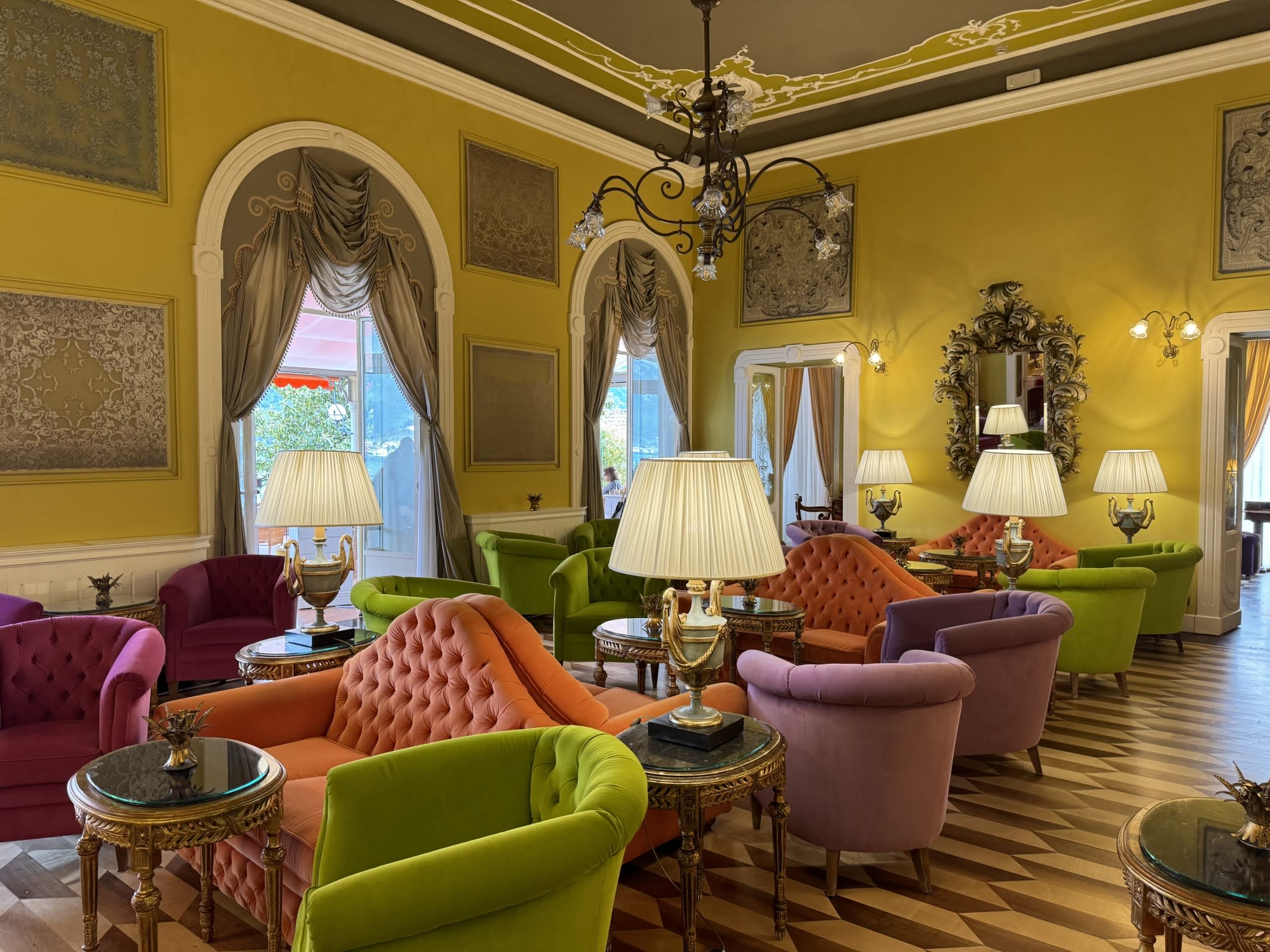 Site Inspection at Grand Hotel Tremezzo