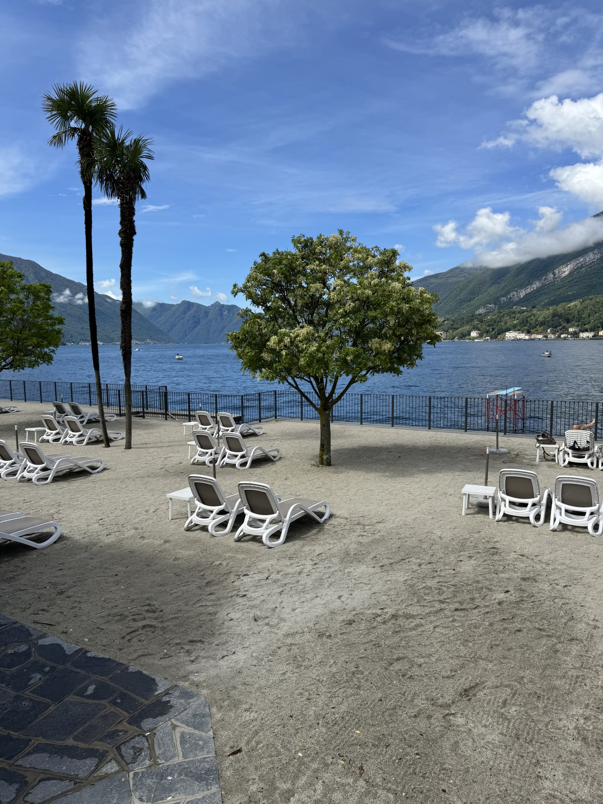 Site inspection at Grand Hotel Villa Serbelloni Lake Como