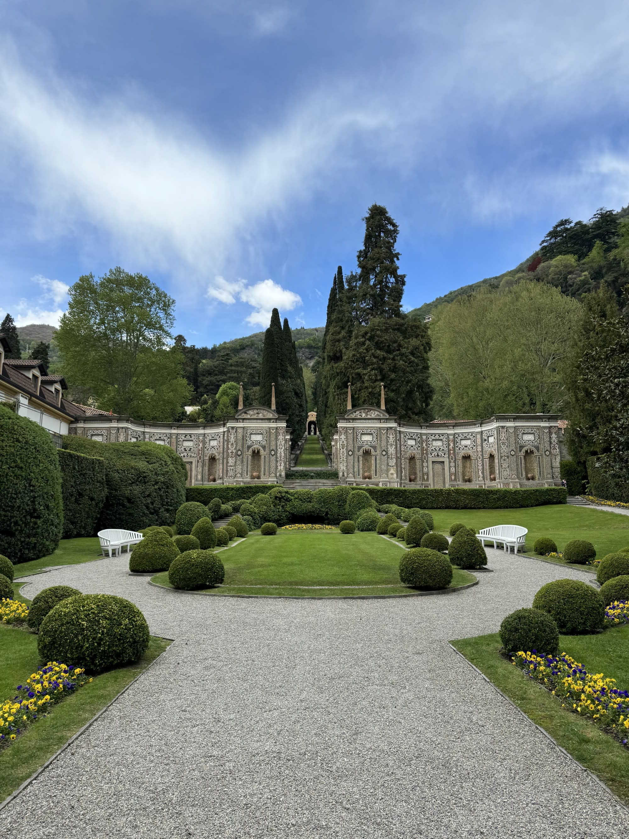 Site Inspection at Villa d'Este Lake Como