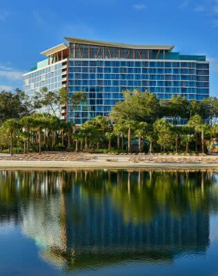 My Stay at the Walt Disney World Swan Reserve