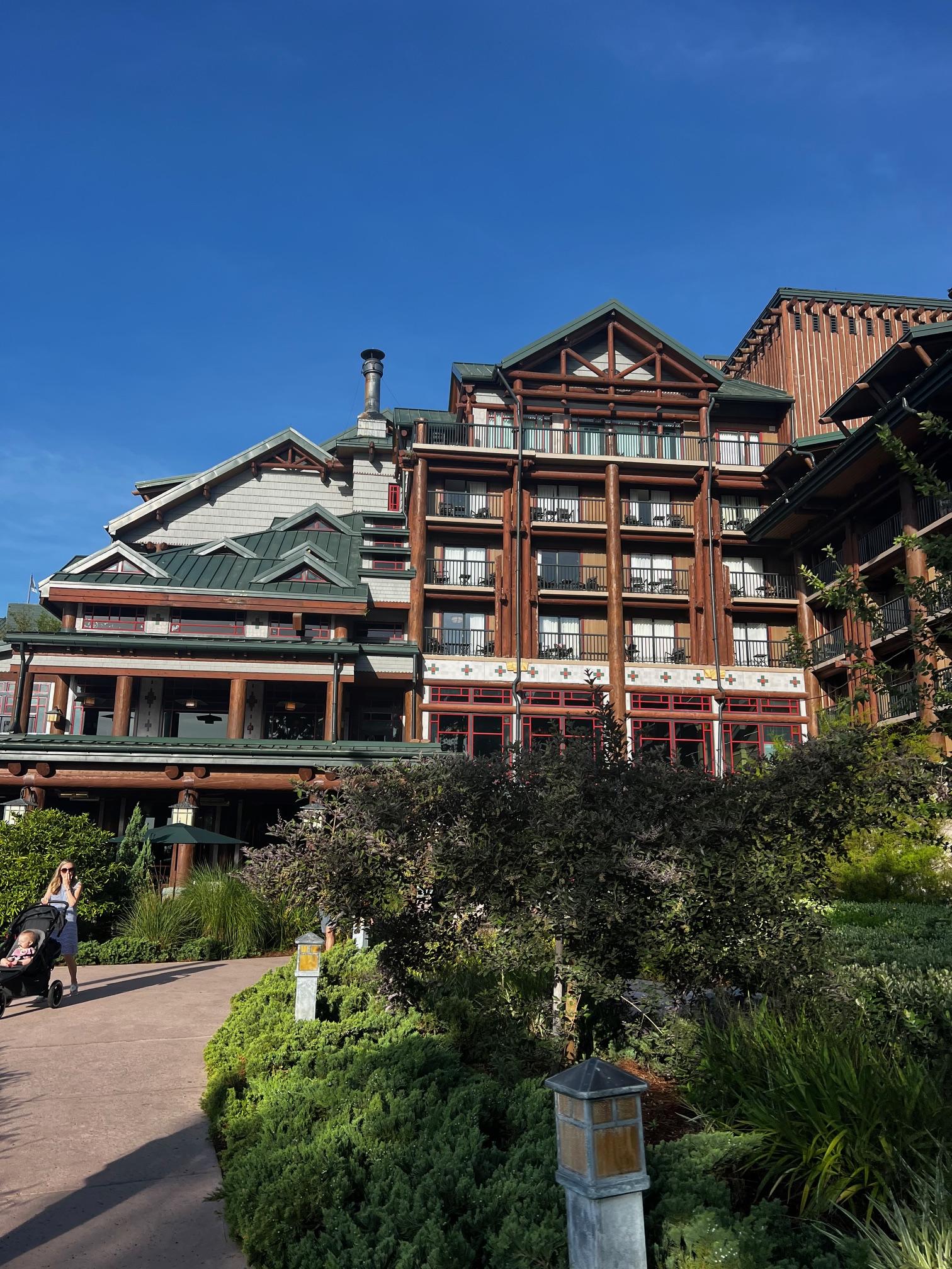 Two Night Stay at Disney's Wilderness Lodge