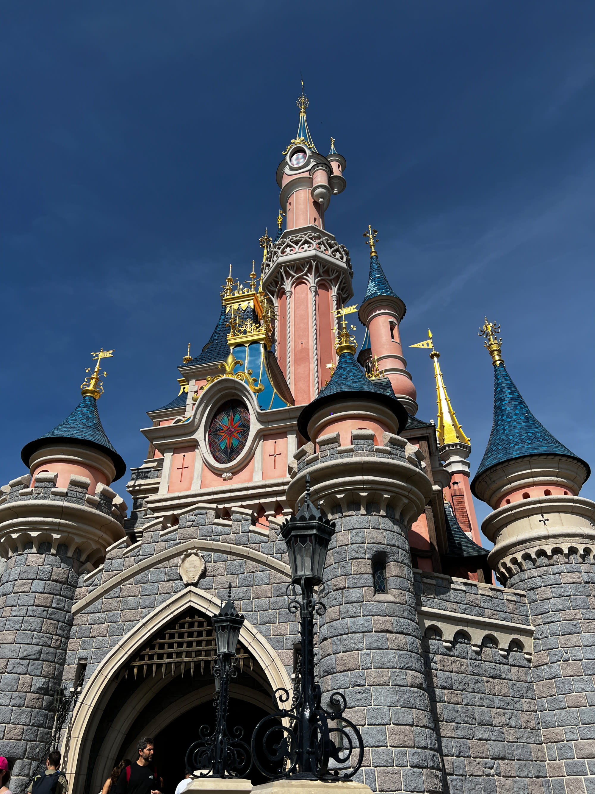Day Trip to Disneyland, Paris with a Toddler