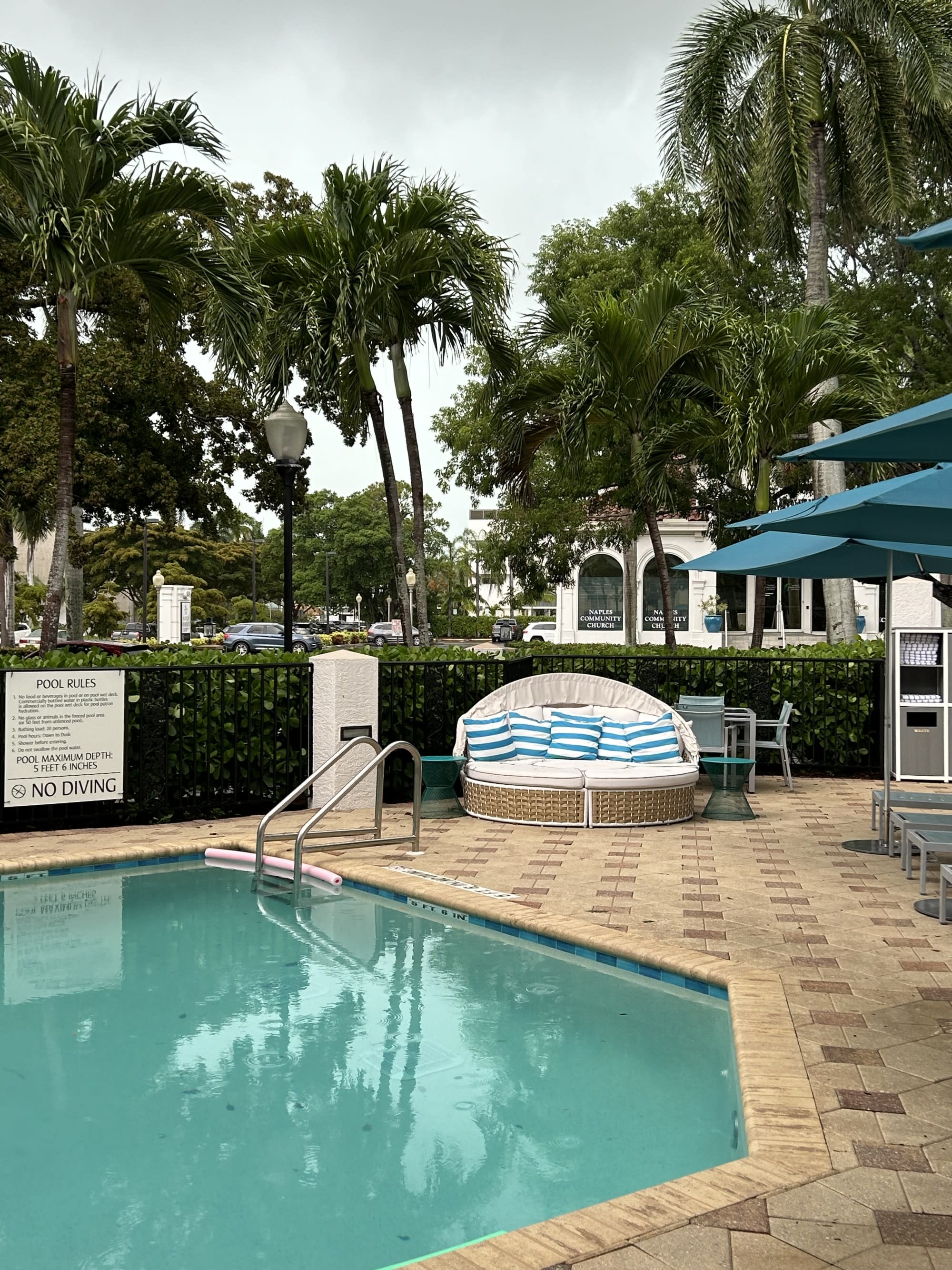 Site Inspection of Capri Inn in Naples, Florida