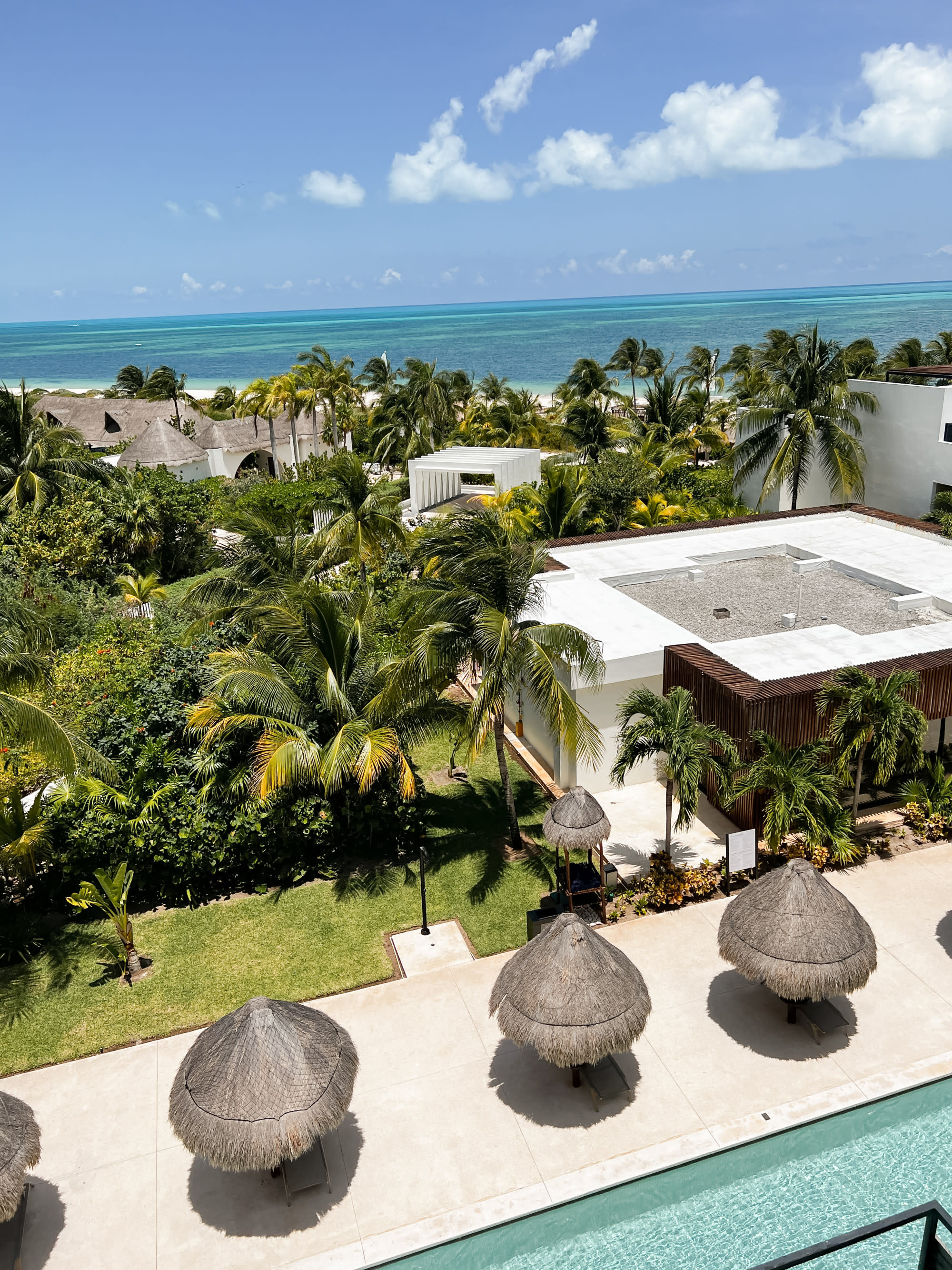 Relaxing at Family-Friendly & All-Inclusive Finest Playa Mujeres