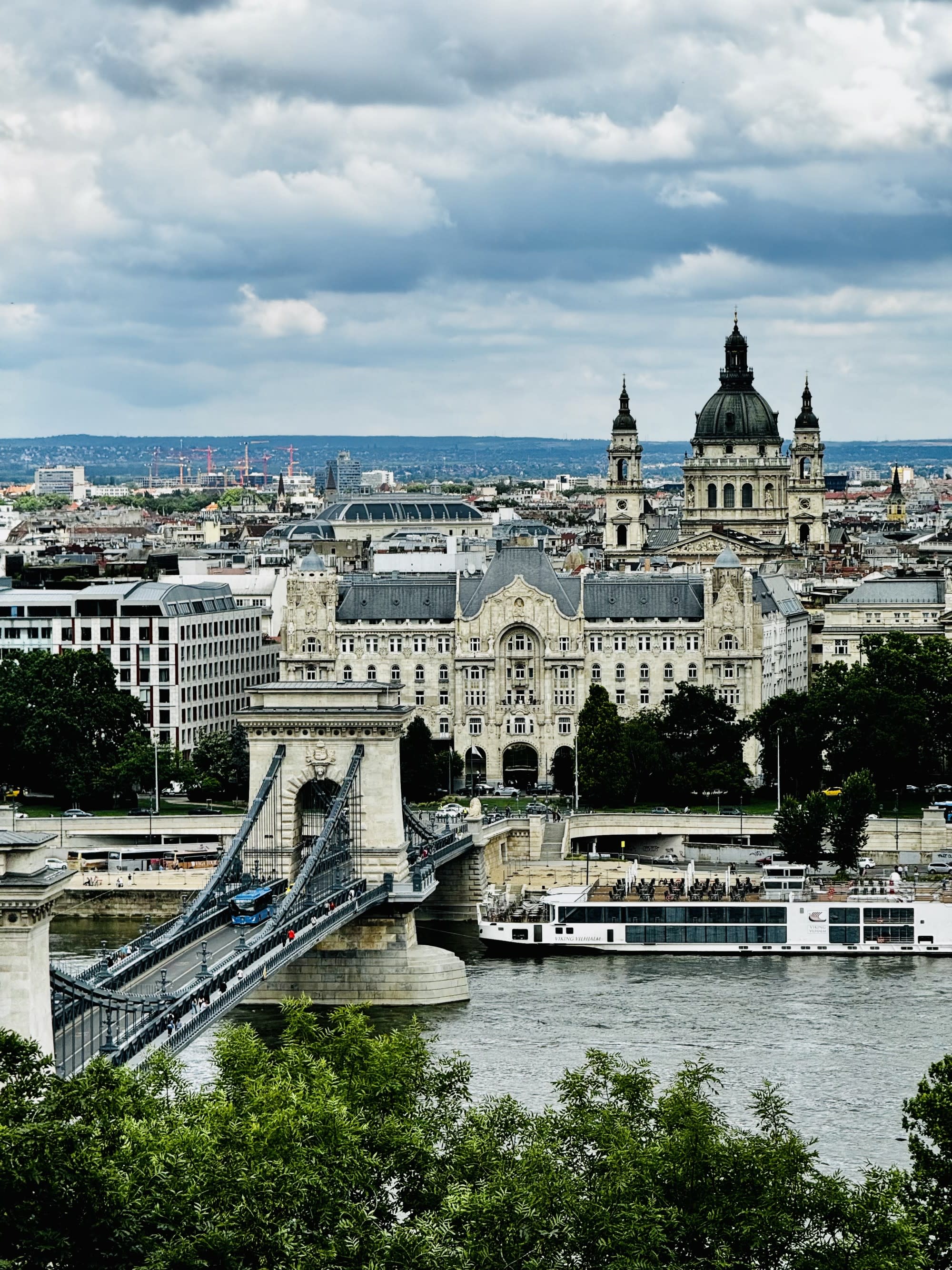 An Exquisite Stay at Four Seasons Gresham Palace in Budapest, Hungary