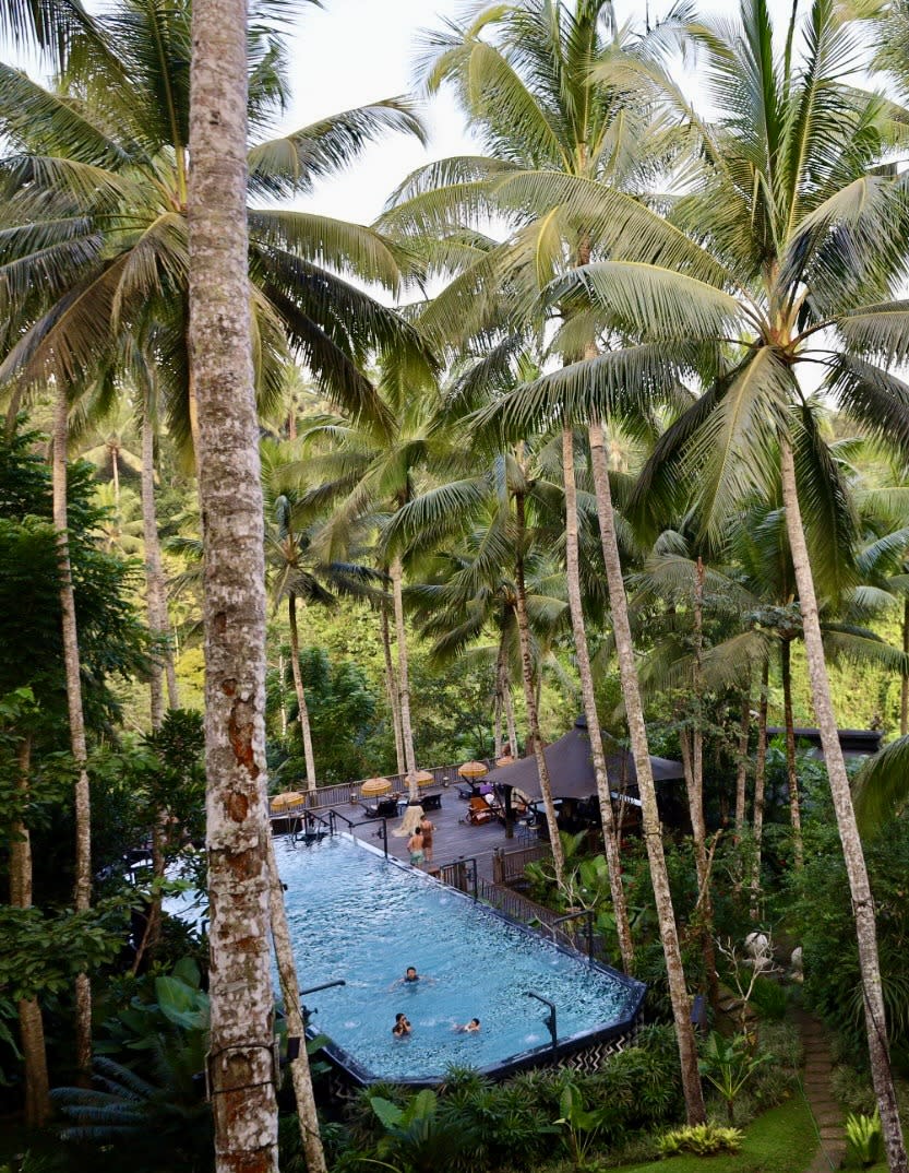 Site Inspection at Capella Ubud, Bali