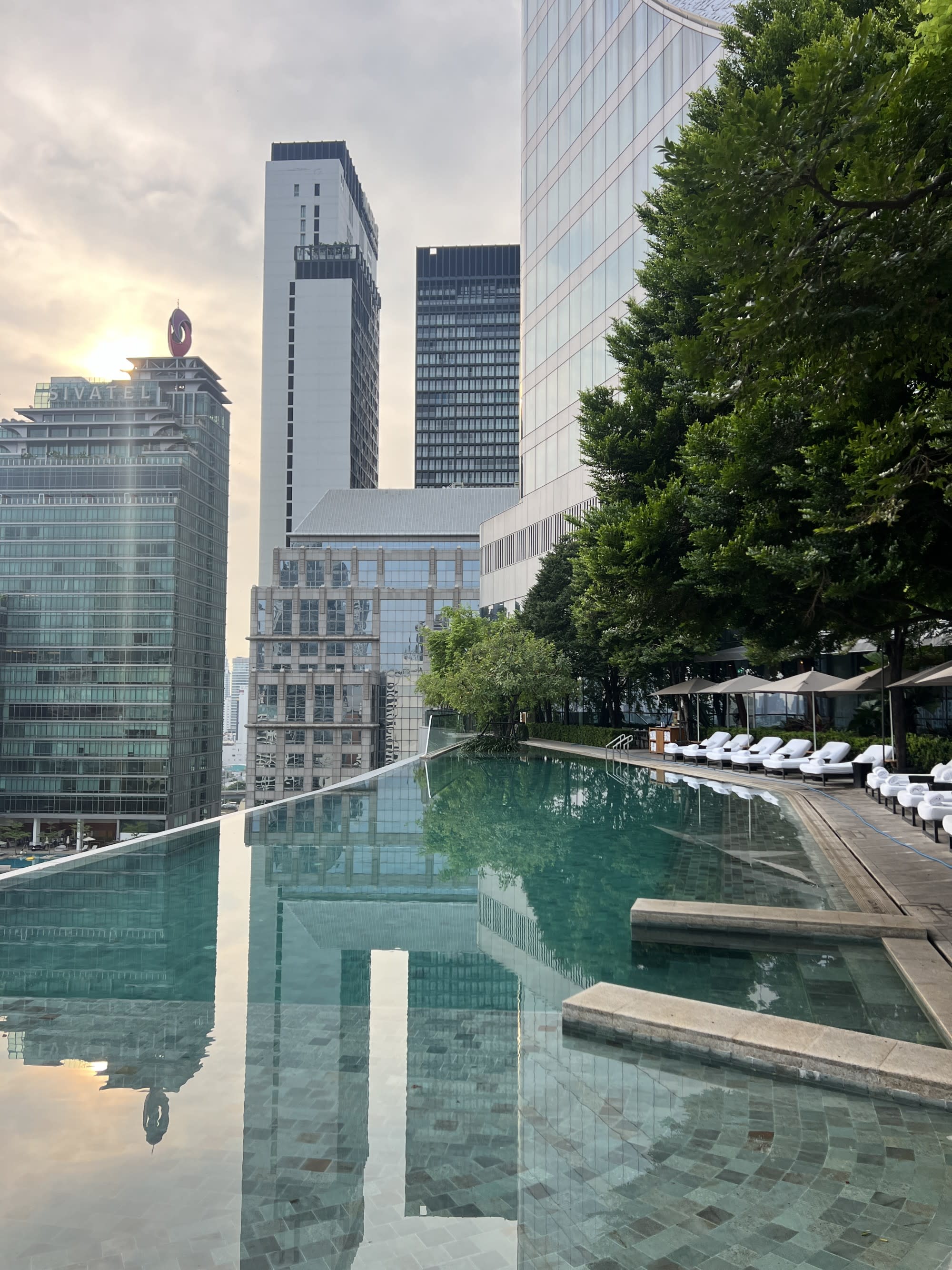 The Luxurious Park Hyatt Bangkok