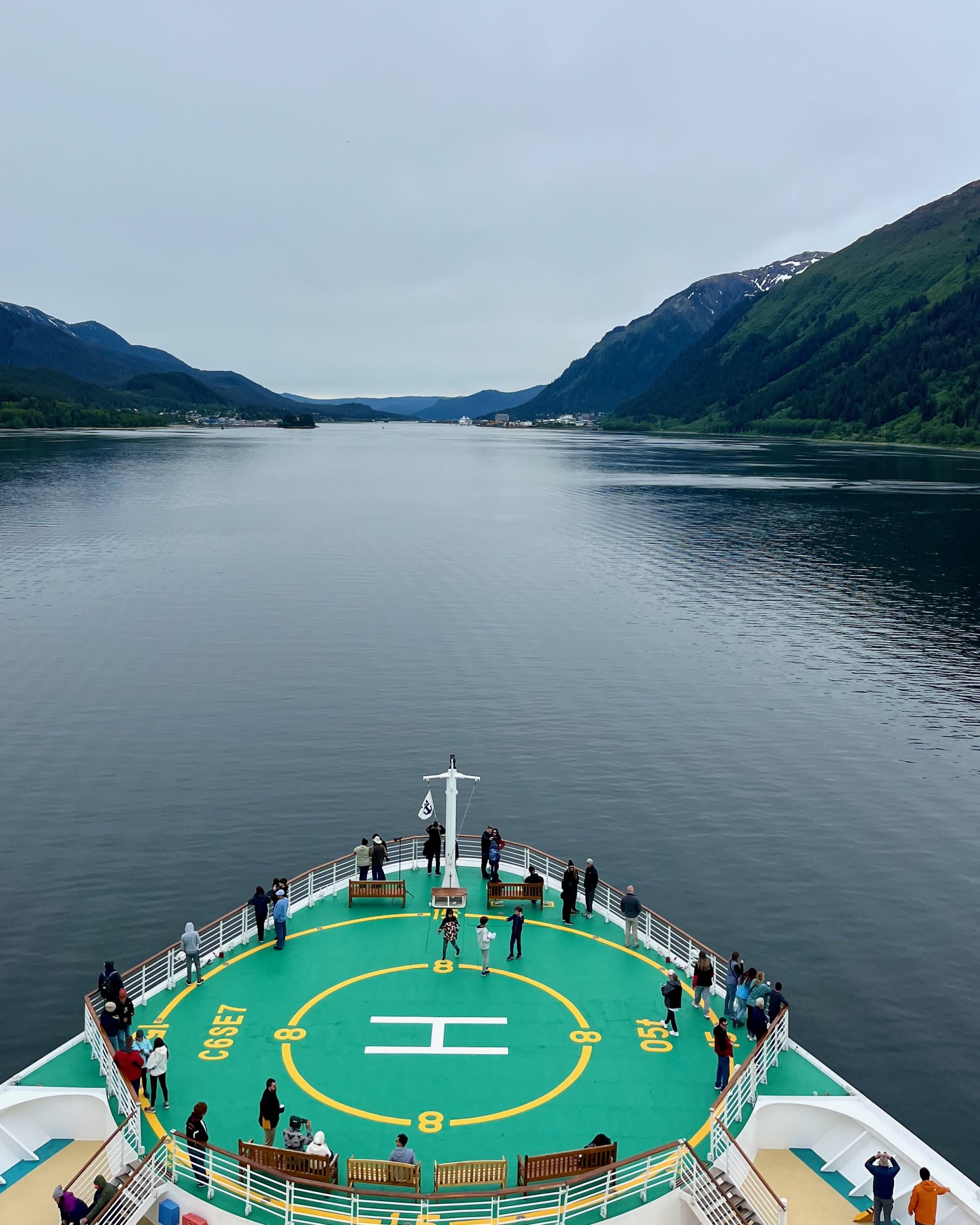 Cruising to Alaska with Royal Caribbean