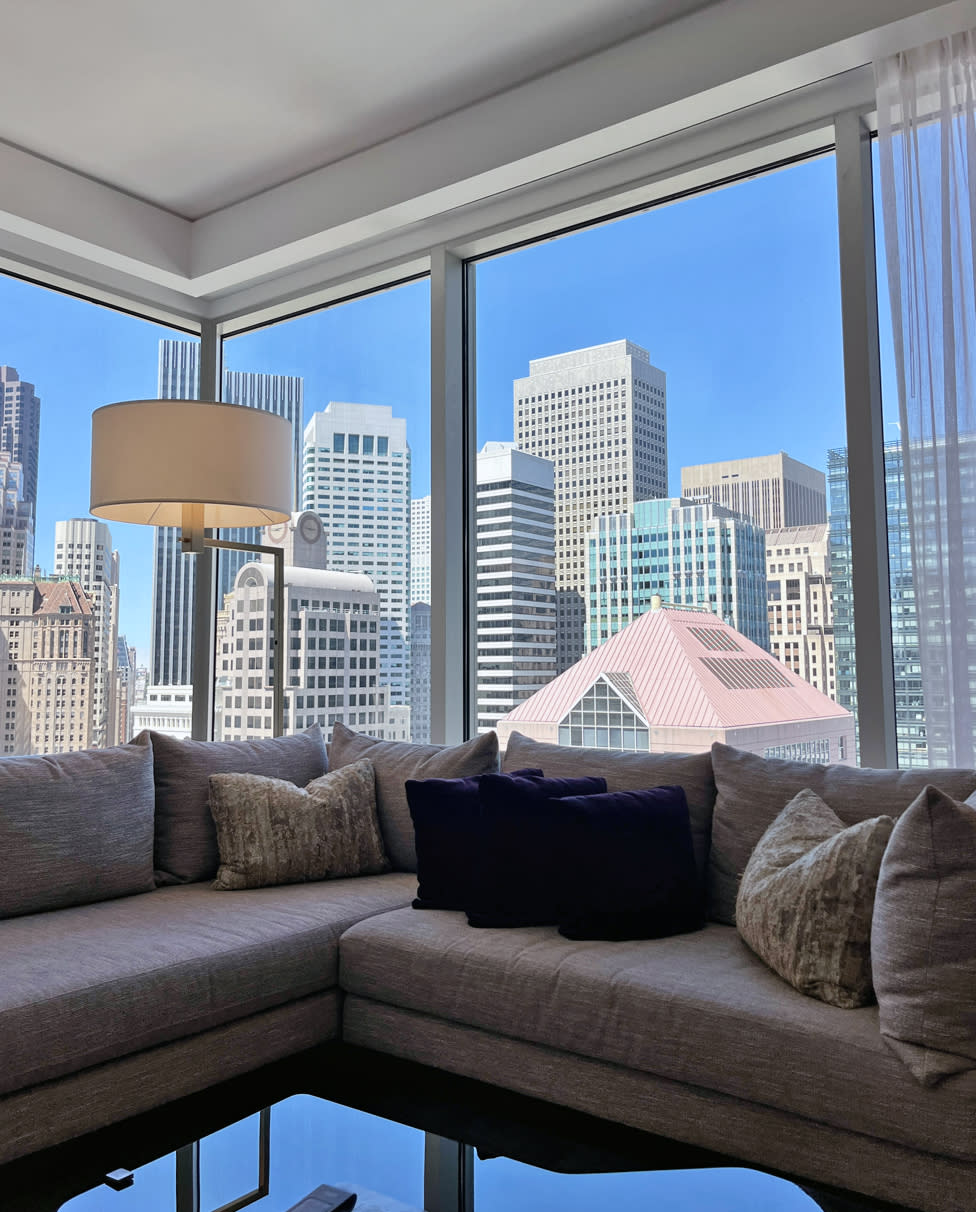 Site Visit at the St. Regis San Francisco