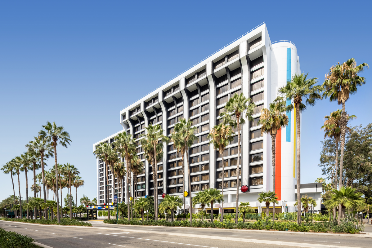 Site Visit to Disney's Pixar Place Hotel in Anaheim, CA