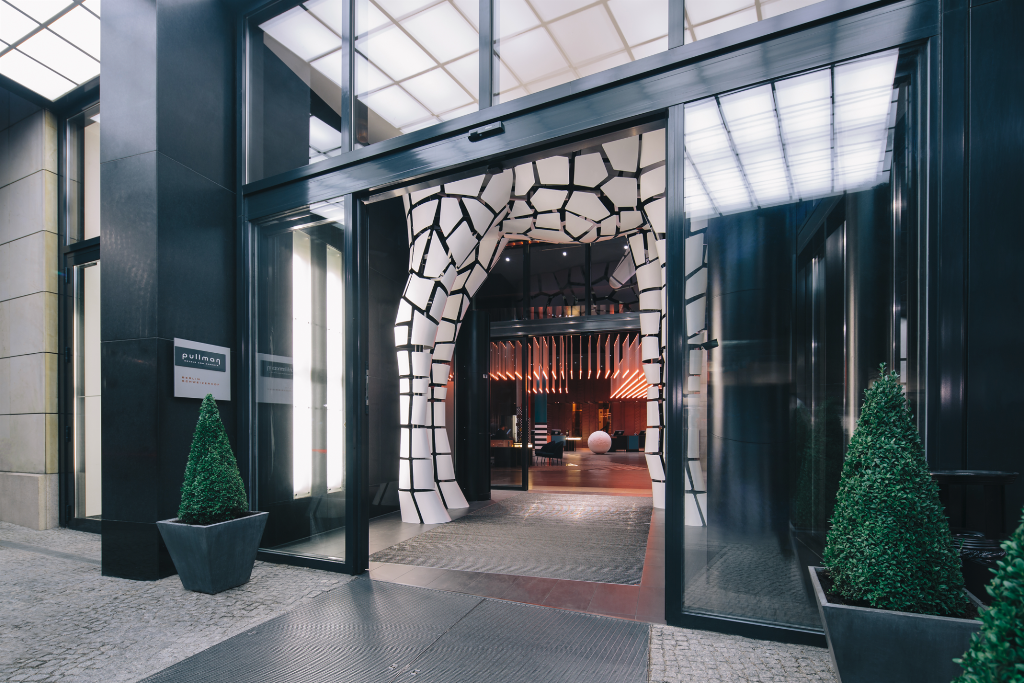Site Inspection at Pullman Berlin Schweizerhof in Berlin, Germany