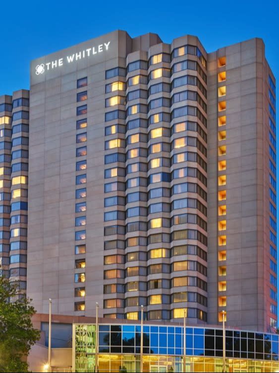Site Inspection at The Whitley Hotel in Atlanta
