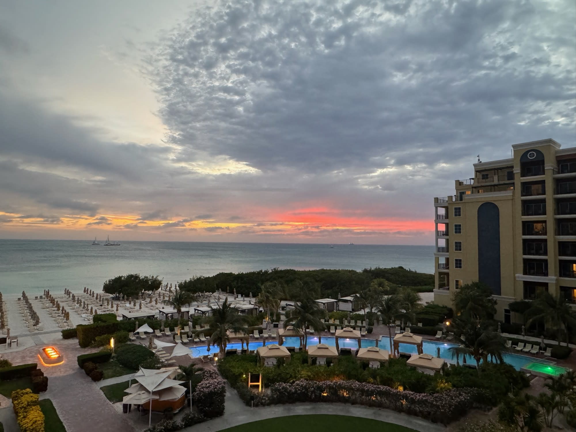 My Stay at The Ritz-Carlton, Aruba