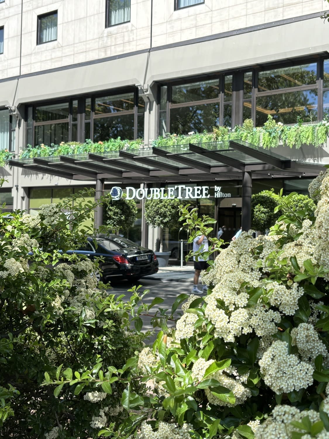 Site Inspection at DoubleTree by Hilton Berlin Ku'Damm in Berlin, Germany