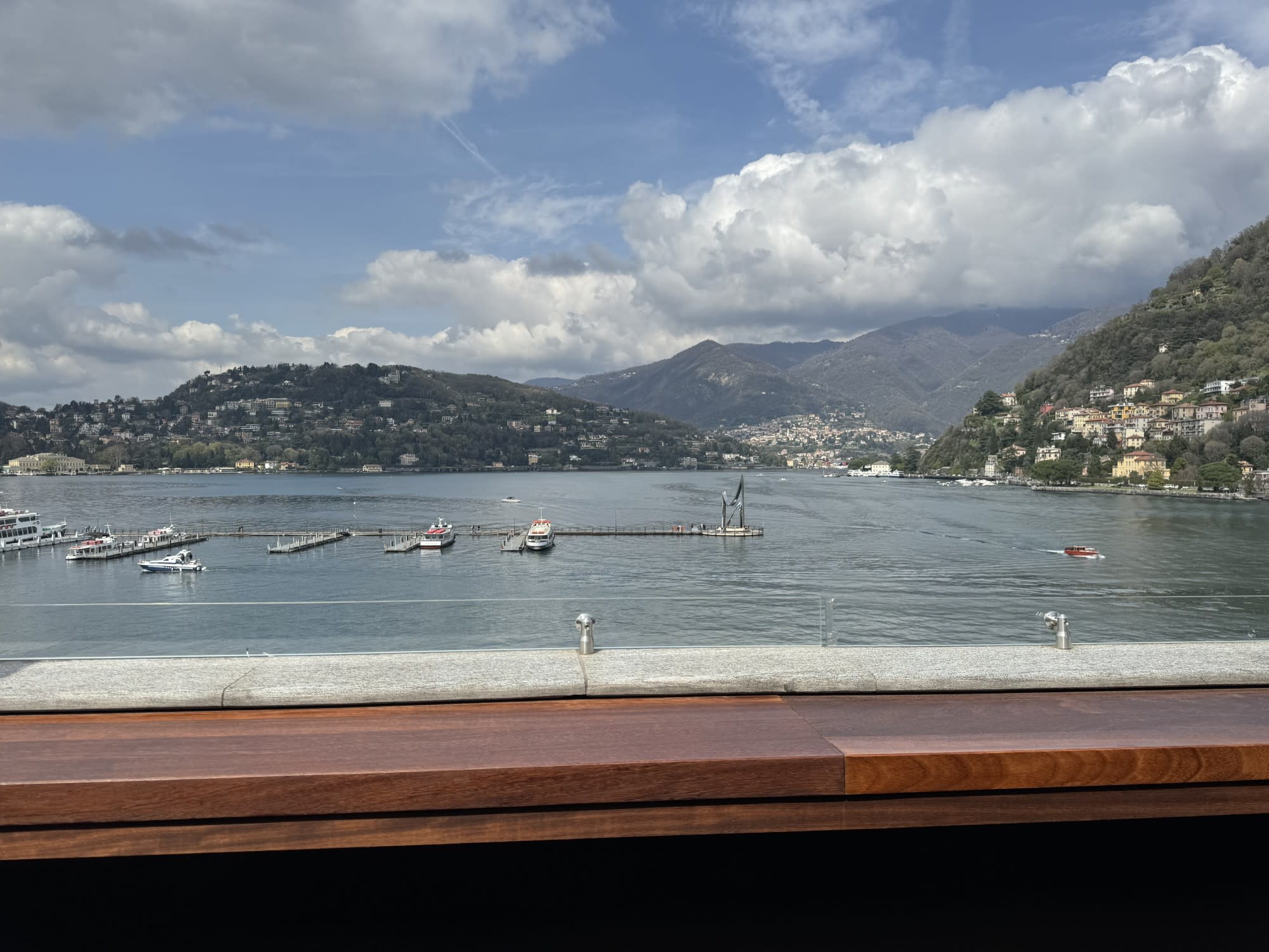 Site Inspection at Vista Palazzo Lake Como