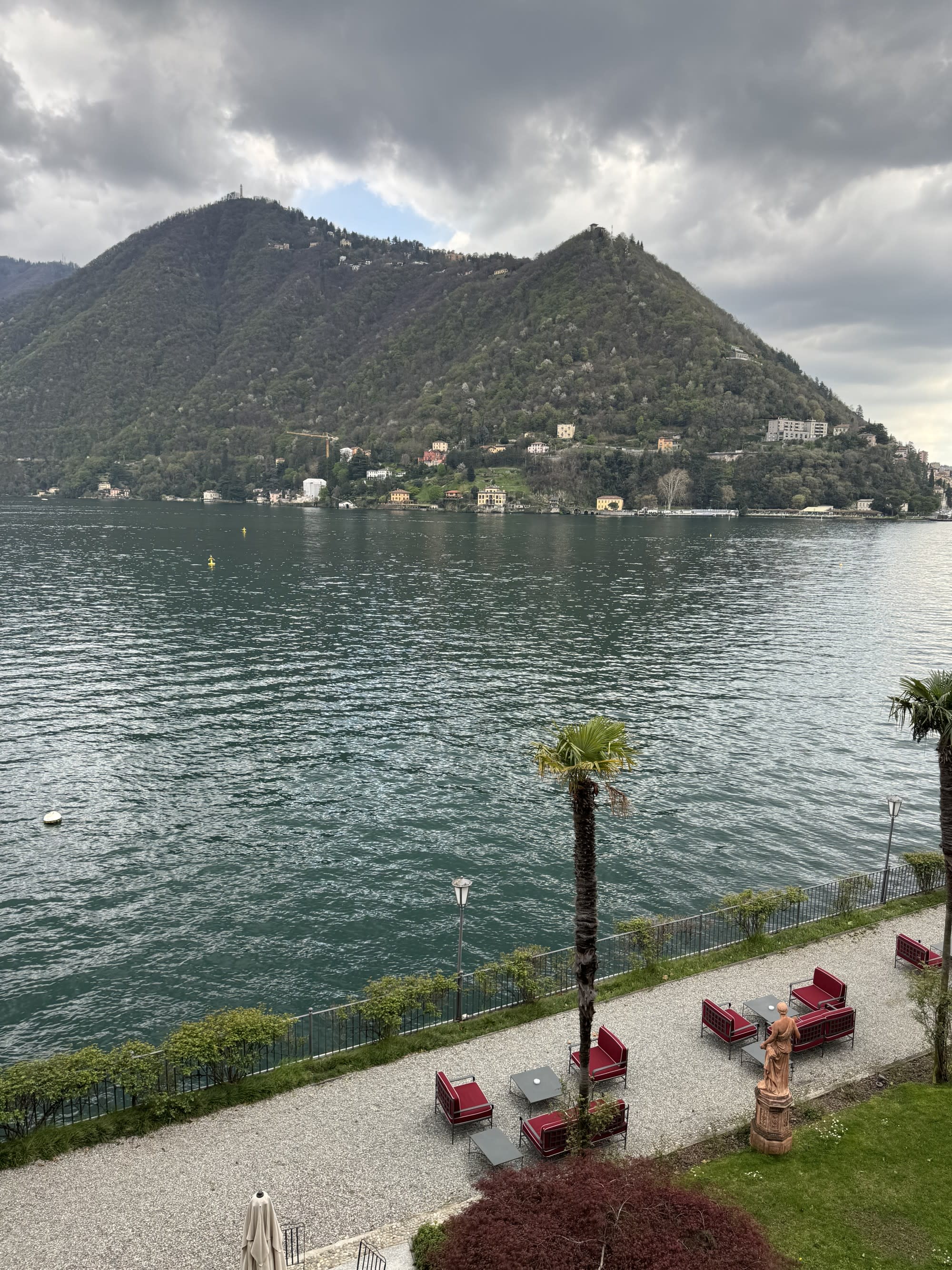 Site Inspection at Hotel Villa Flori Lake Como