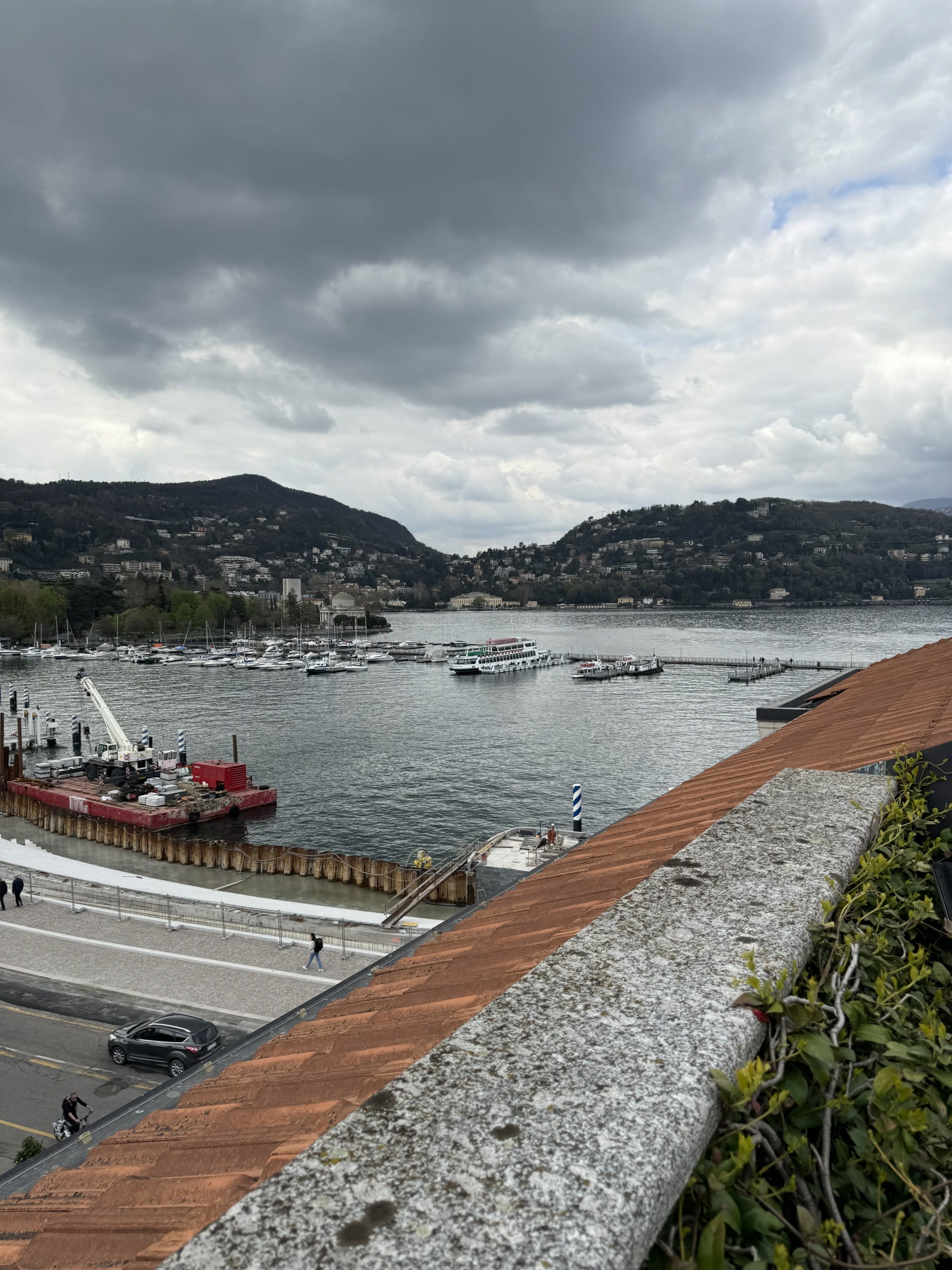 Site Inspection at Albergo Terminus Lake Como