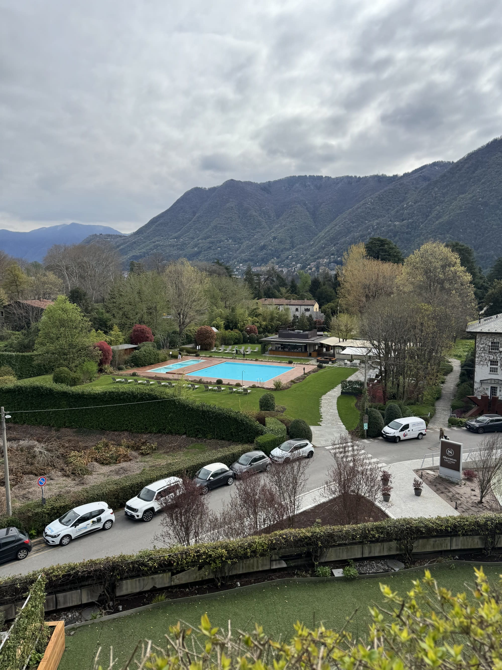Site Inspection at Sheraton Lake Como