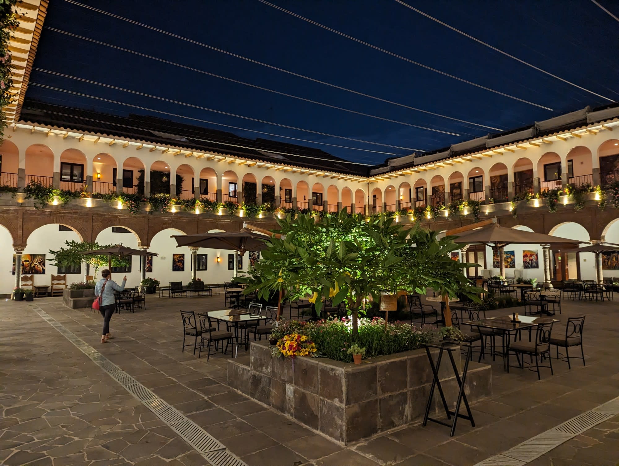 Site Inspection at JW Marriott El Convento Cusco