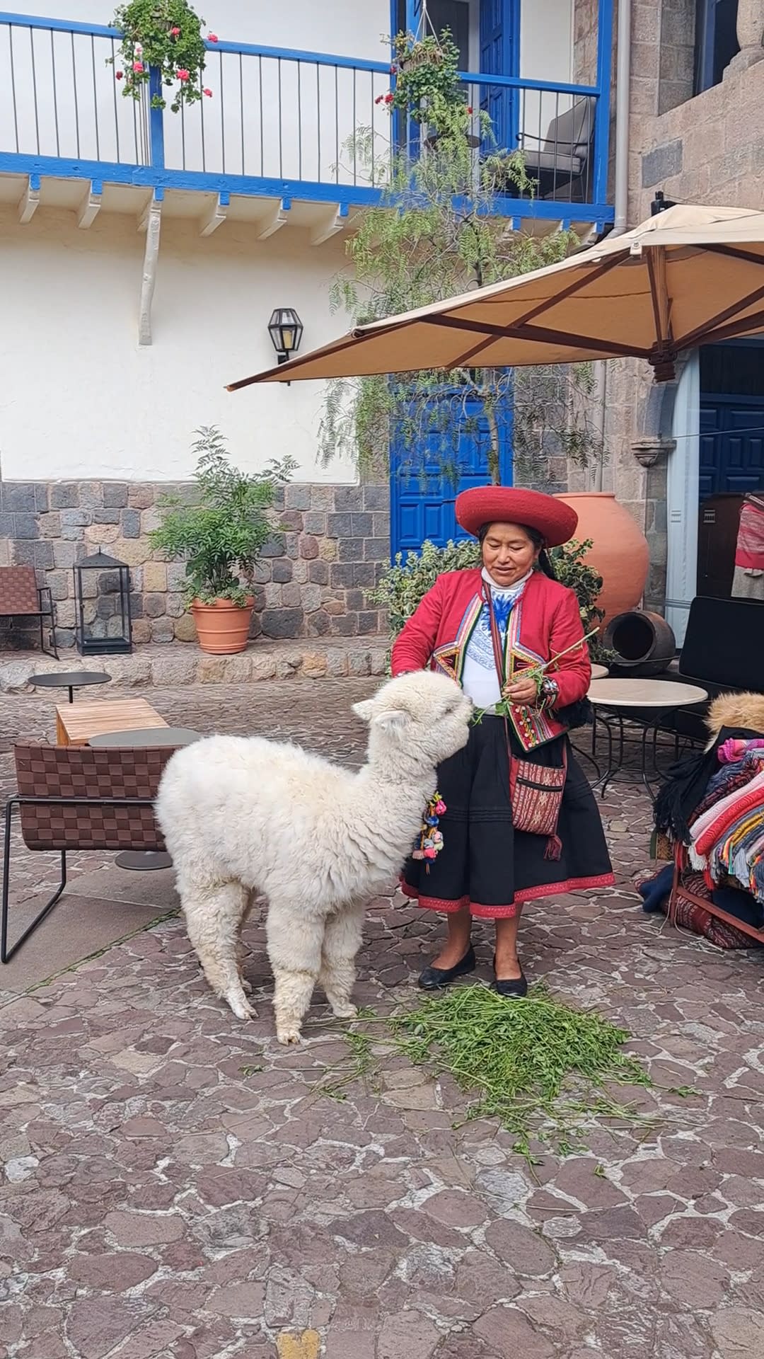 Site inspection: Palacio del Inka, Cusco, Peru
