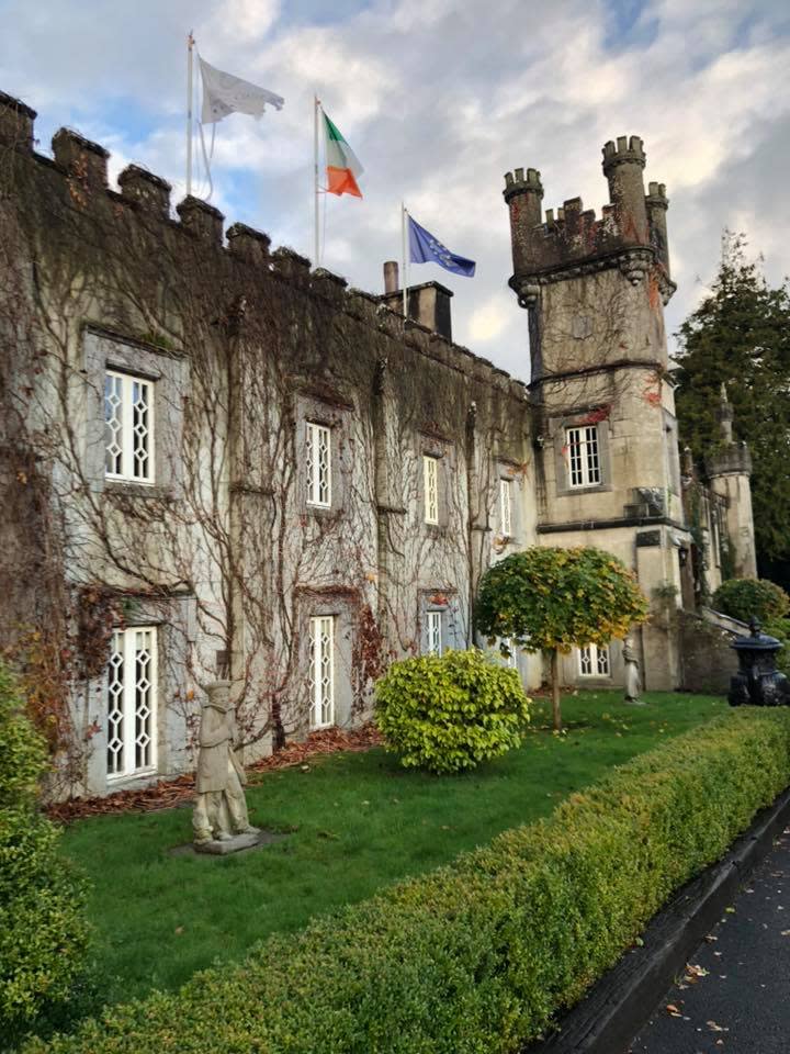 Castle in Ireland 