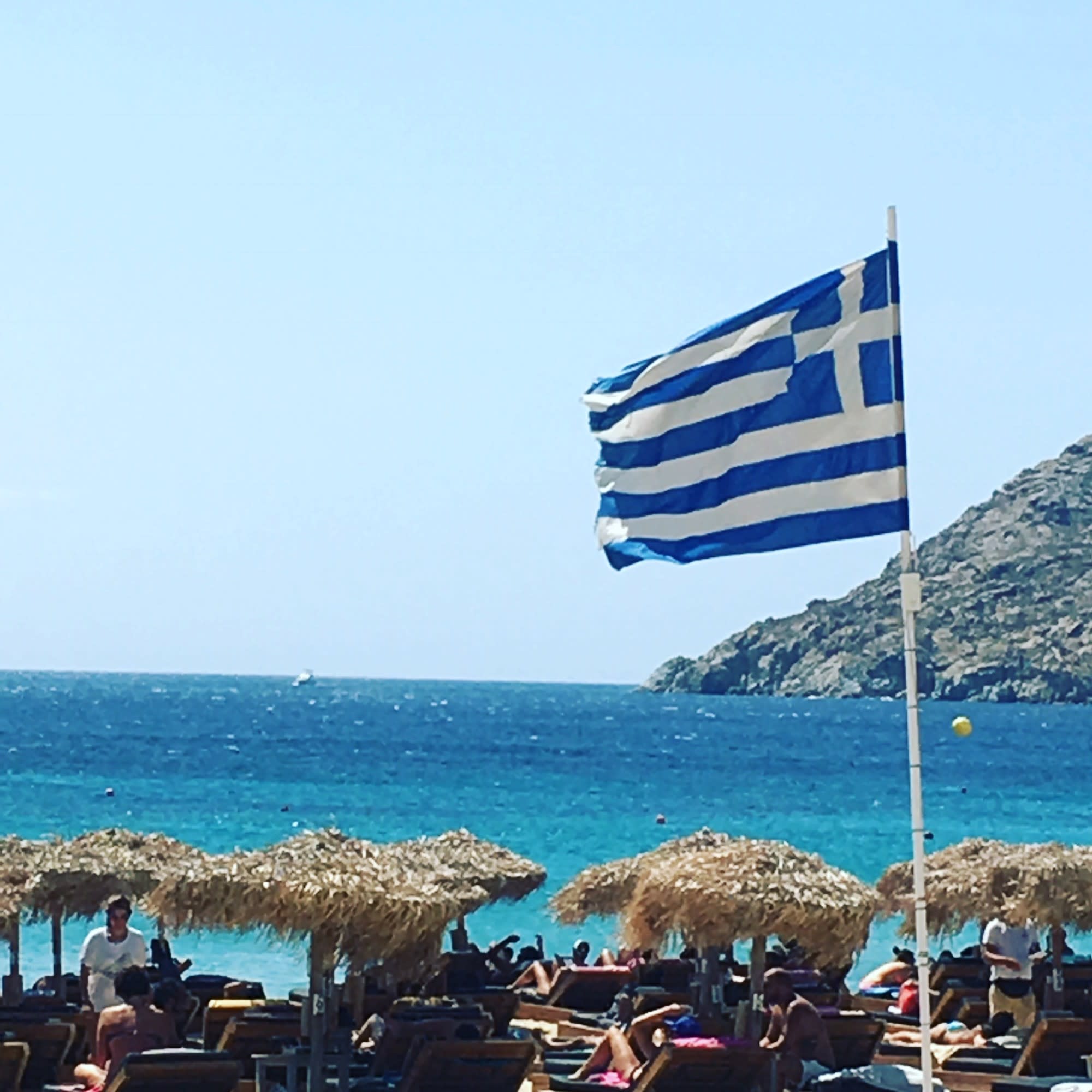 Greece: Mykonos and Santorini