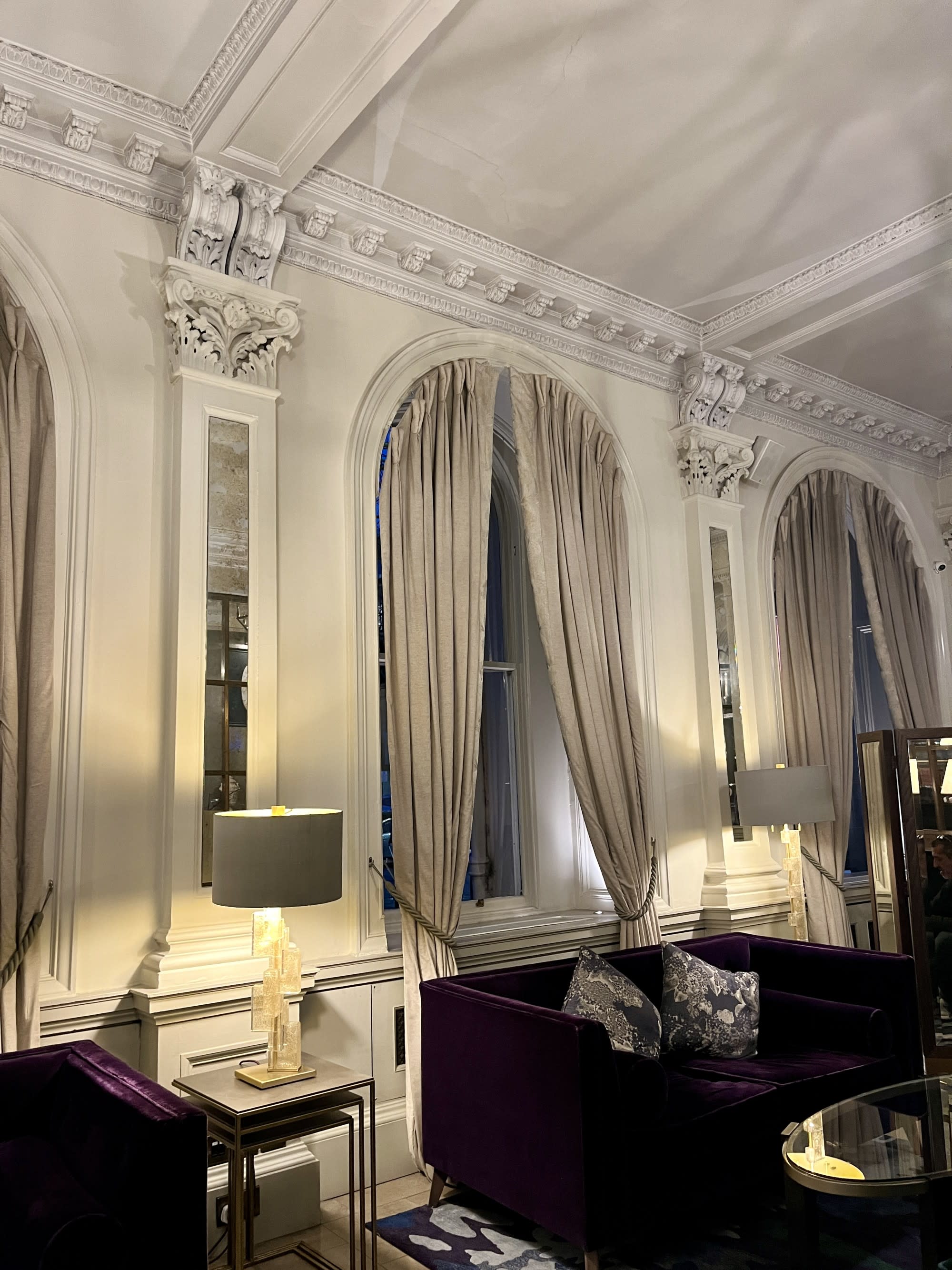 Site Inspection at InterContinental Edinburgh The George