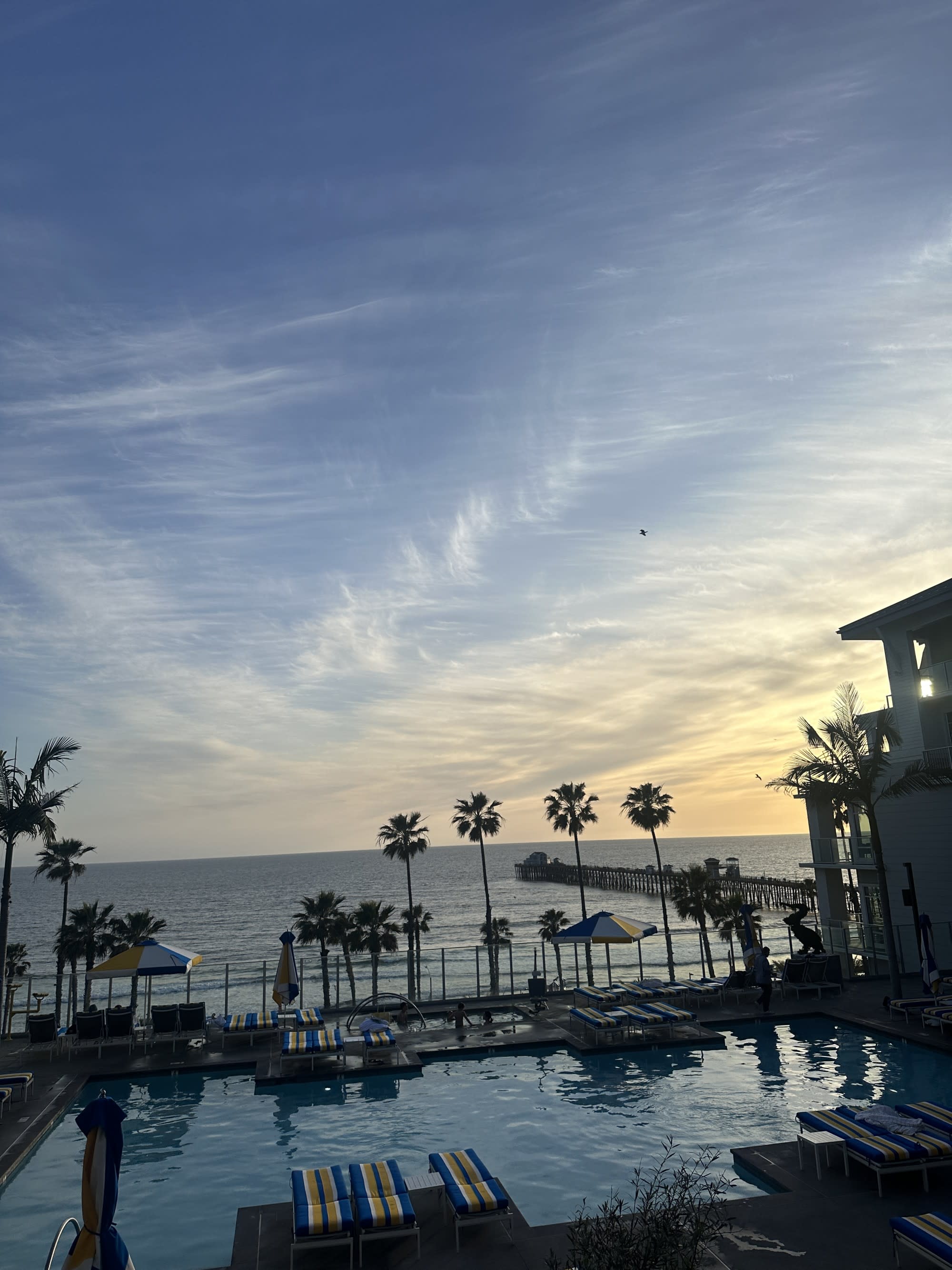 A Day at The Seabird in Oceanside, California