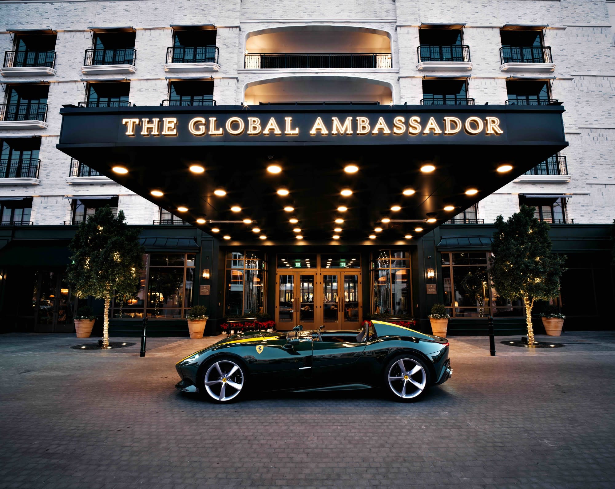 A Daycation at the Global Ambassador