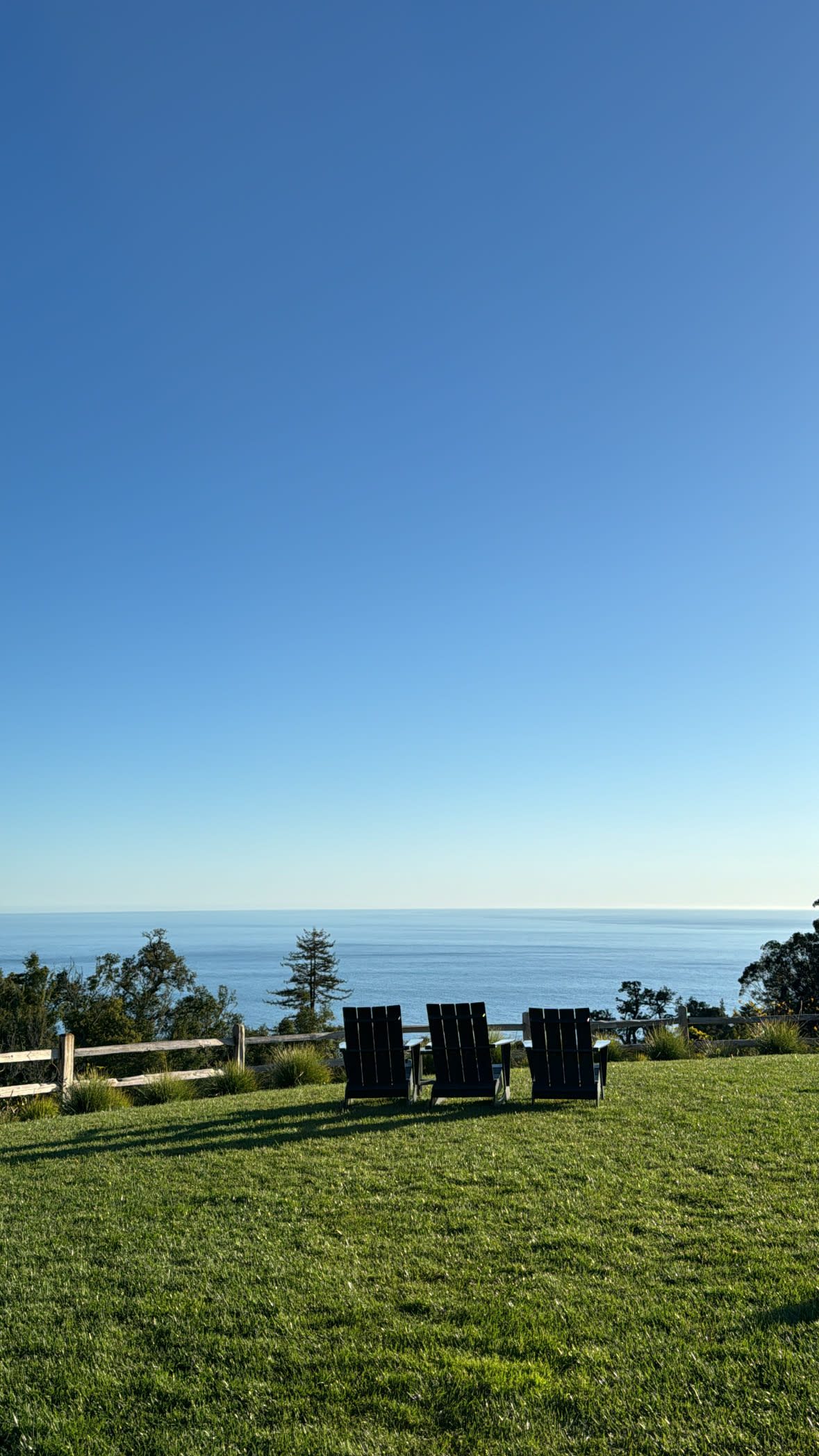 Site Inspection at Alila Ventana Big Sur