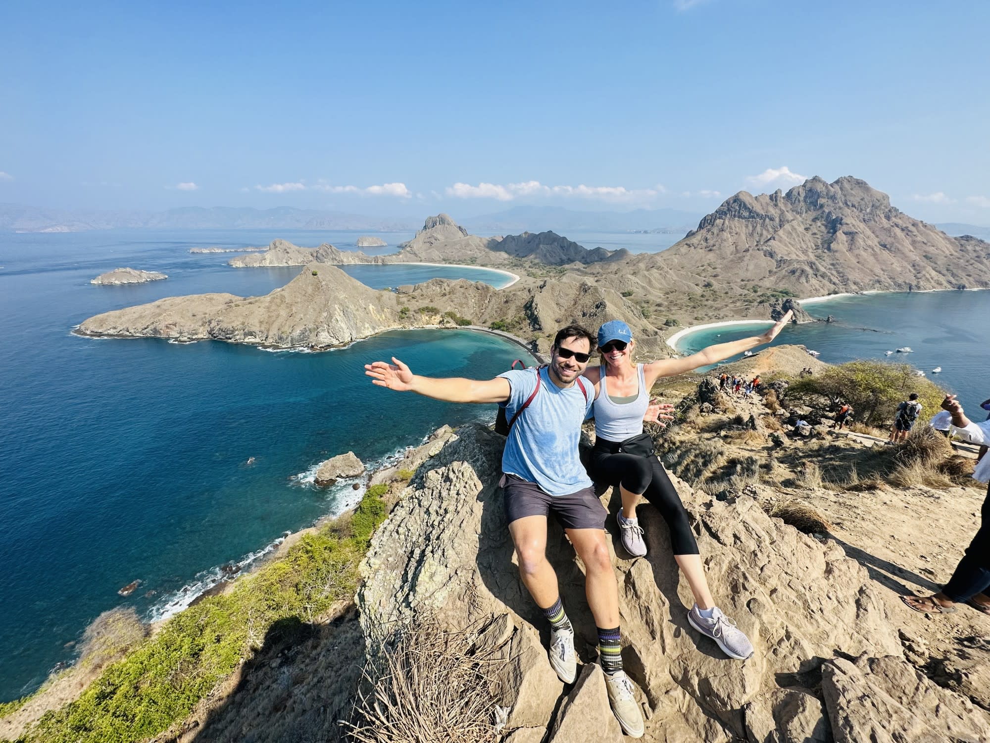 Site Inspection at AYANA Komodo Waecicu Beach