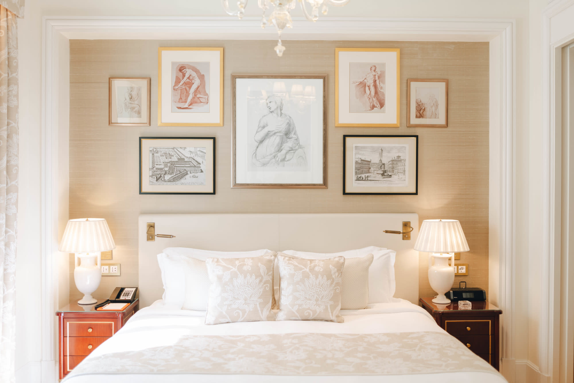 A Luxurious Stay at the St. Regis Rome, Site Inspection